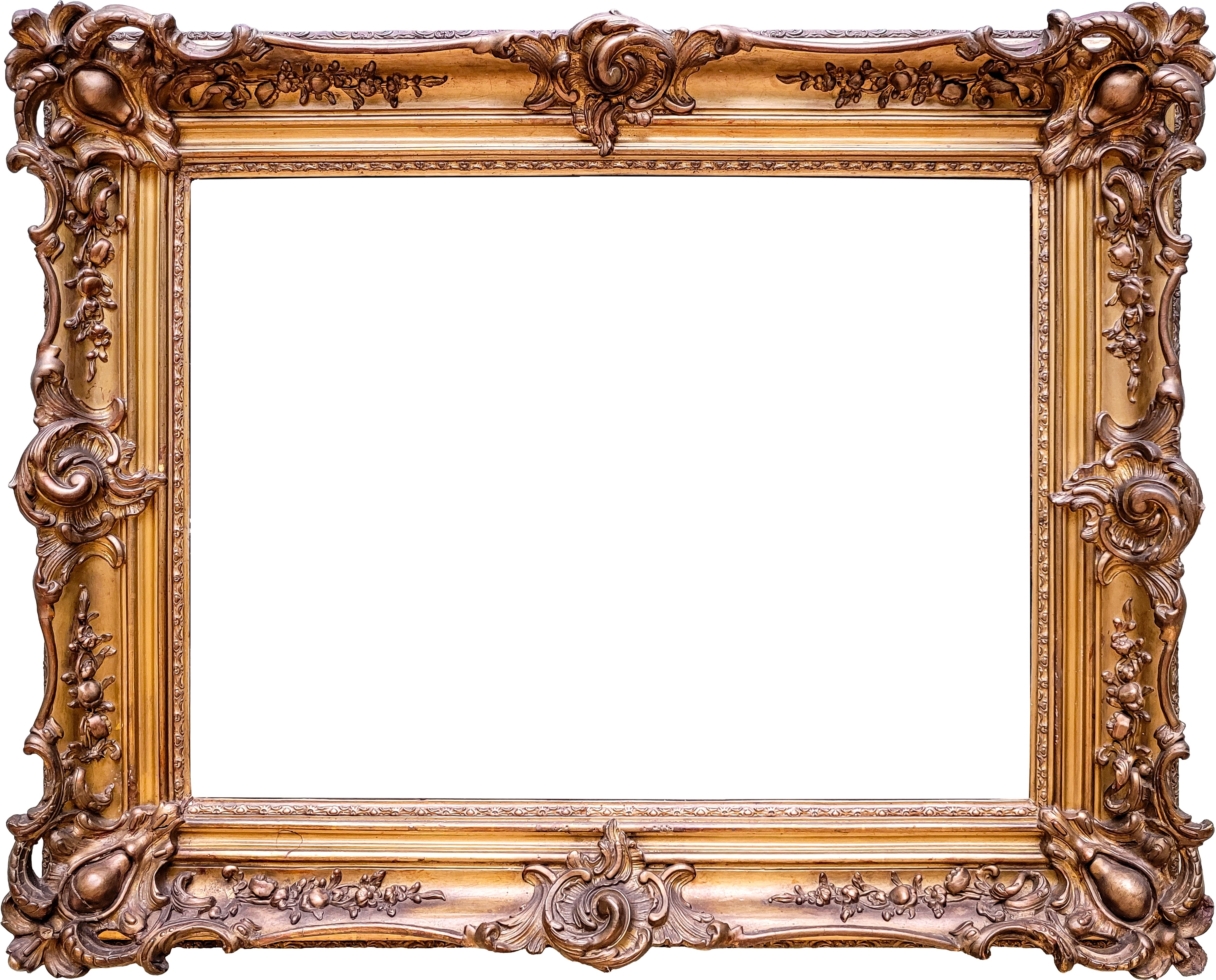 artistic mirror frame