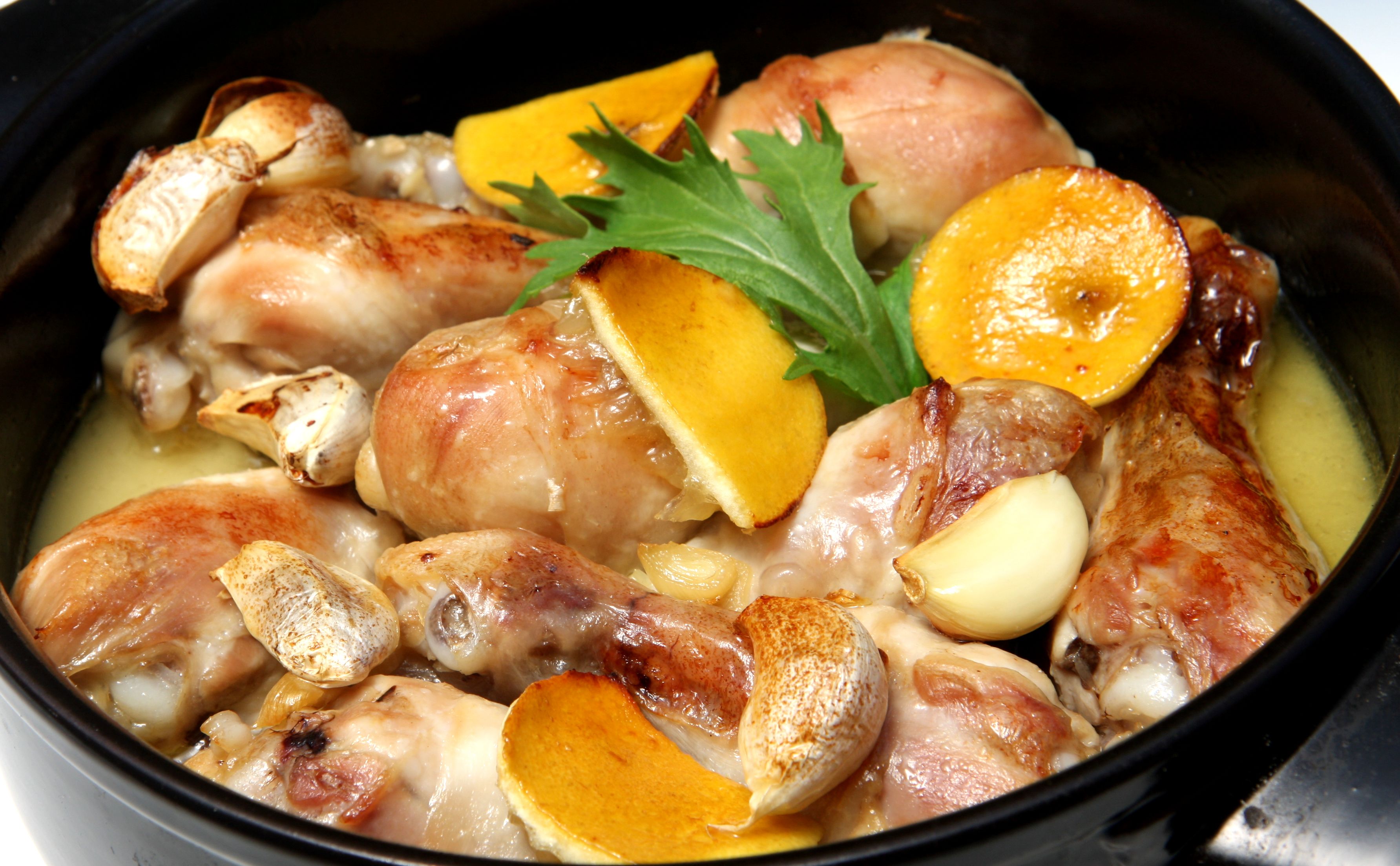 lemon garlic chicken