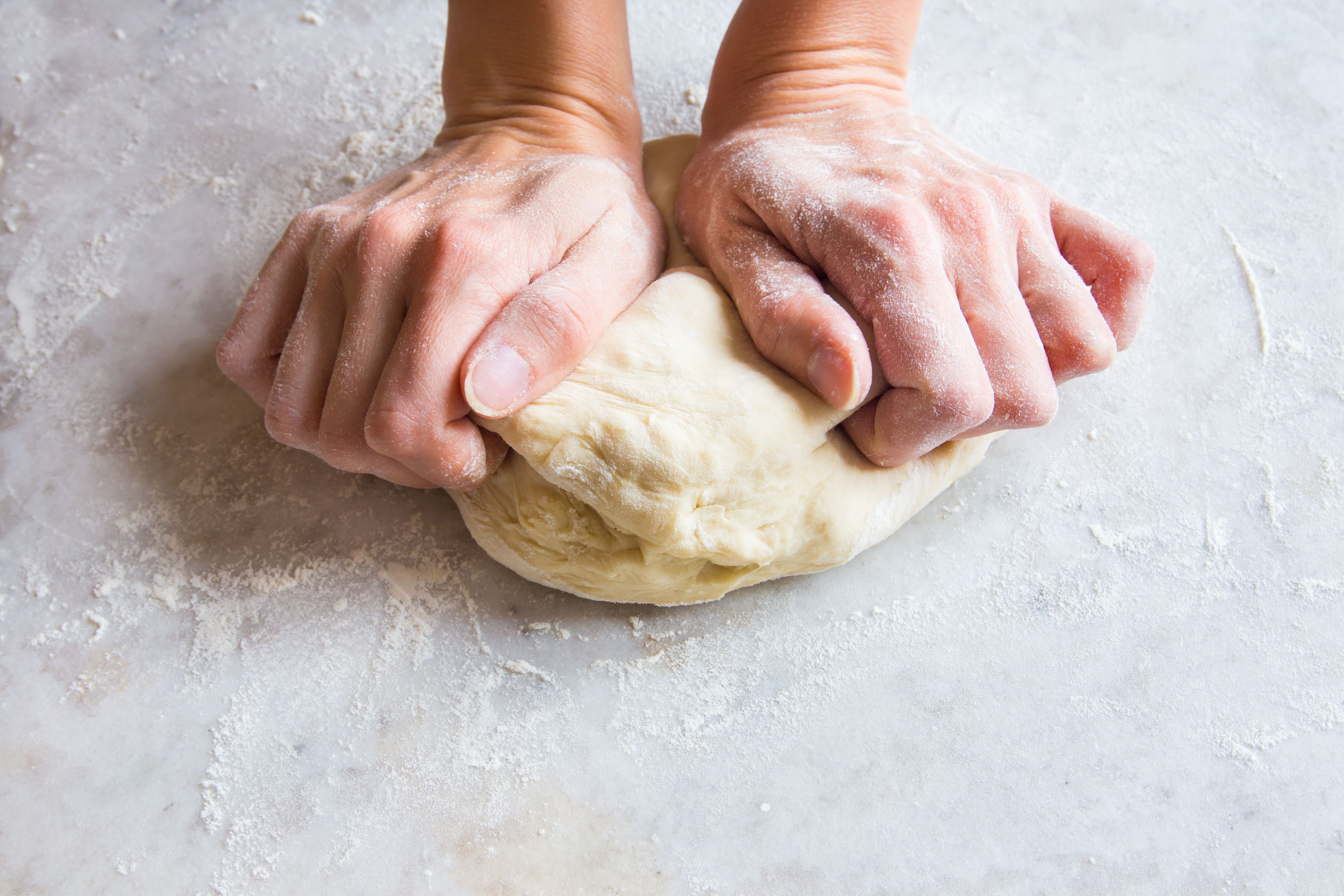 kneading dough