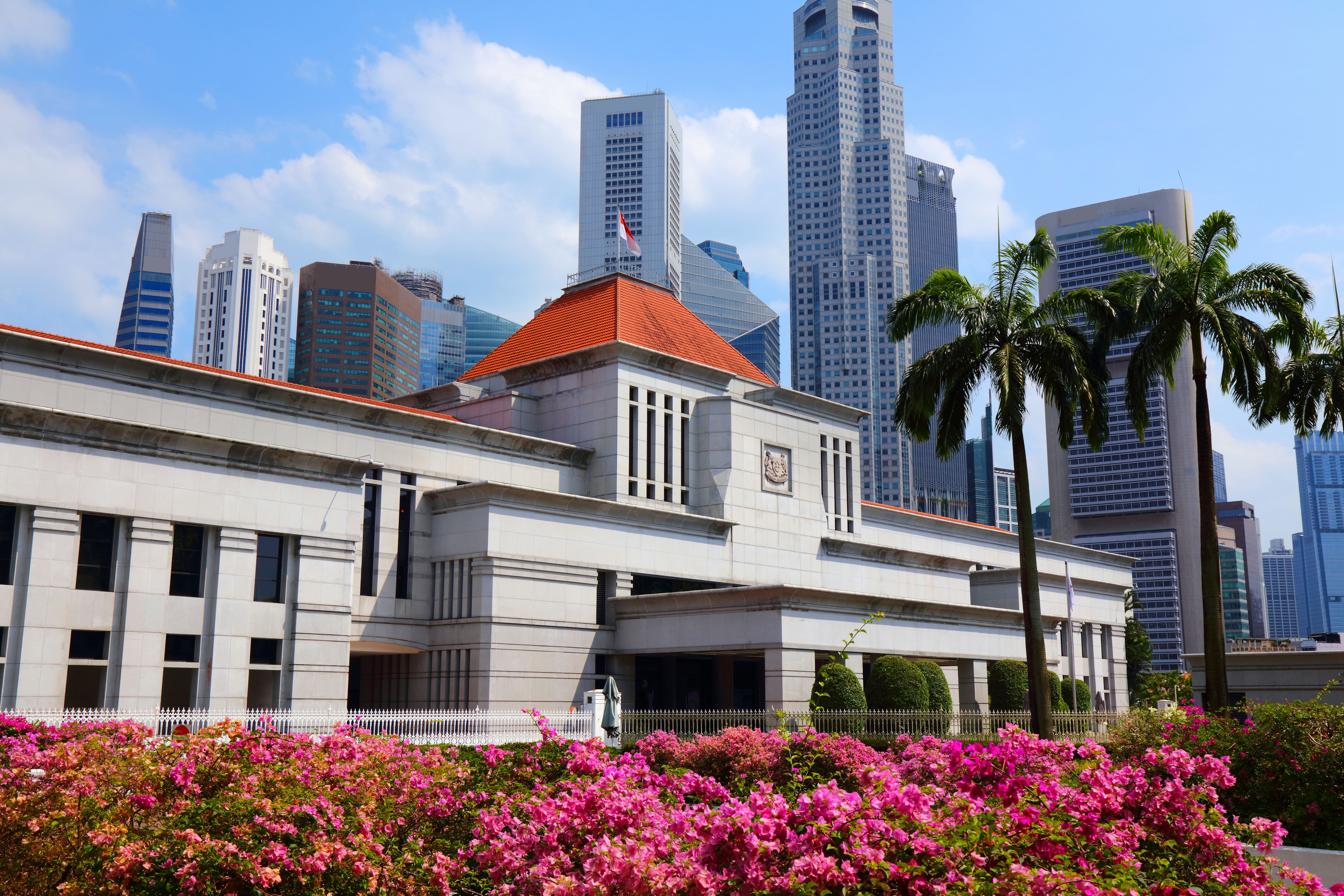 government building singapore