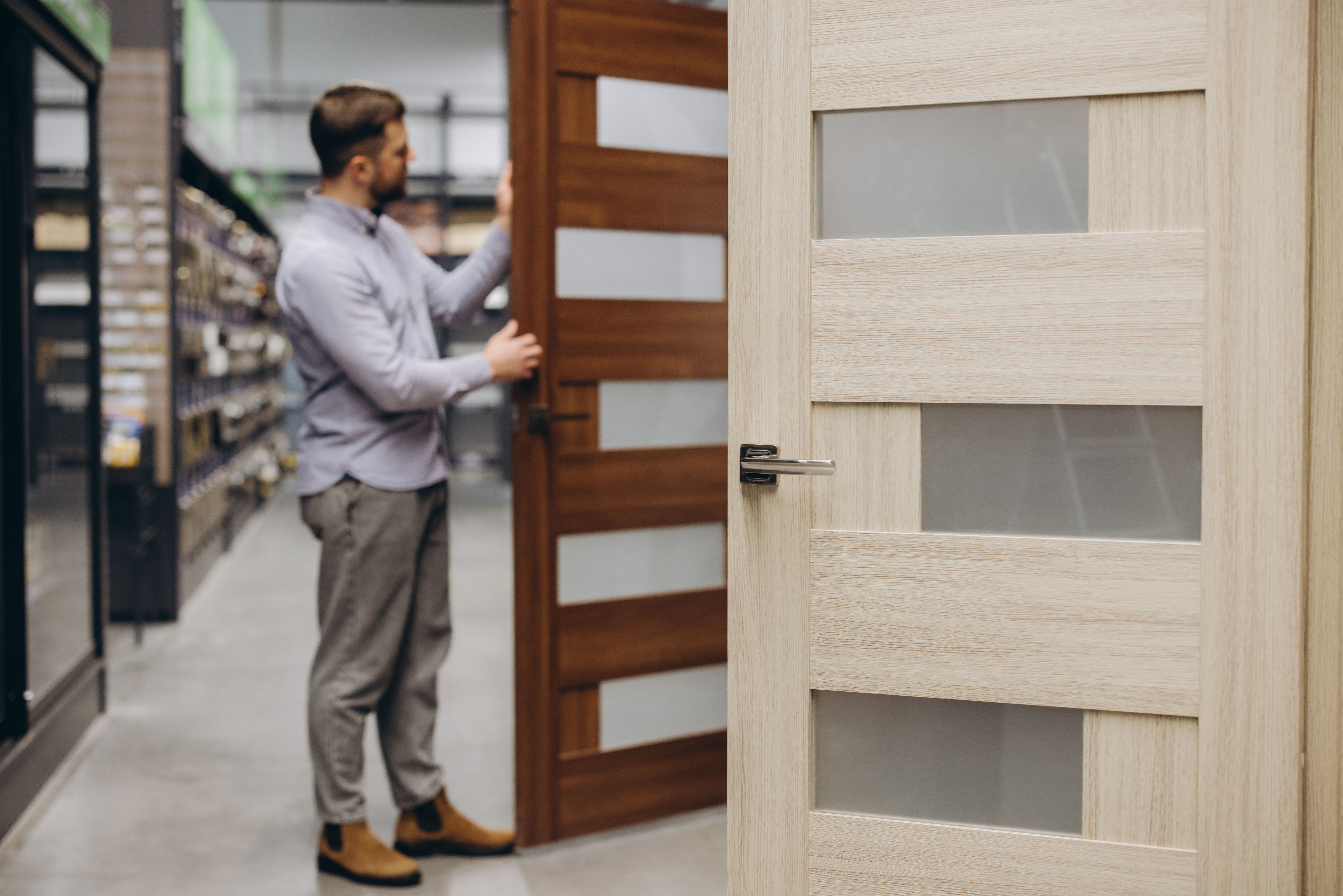 interior door materials