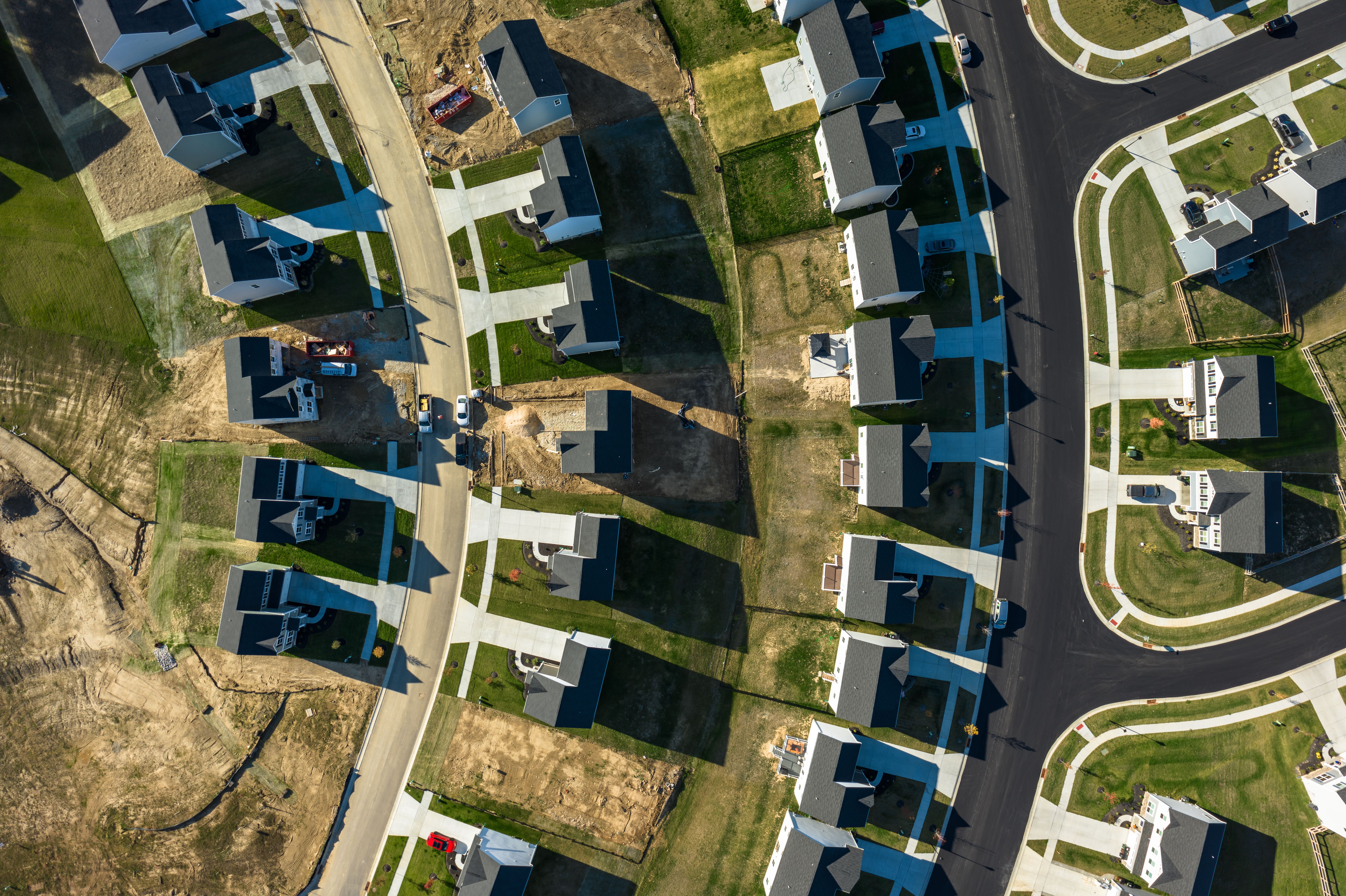 city suburb