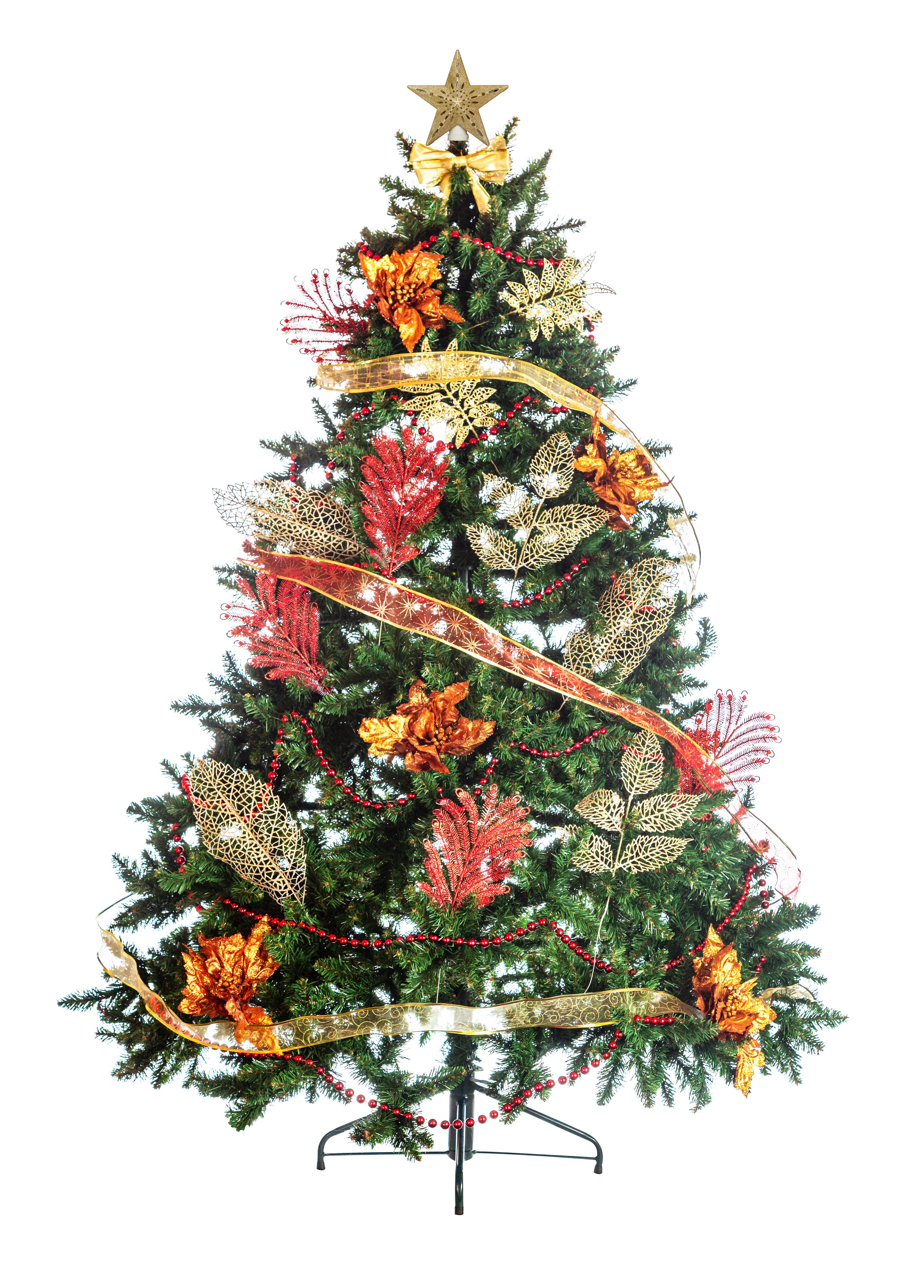 artificial christmas tree