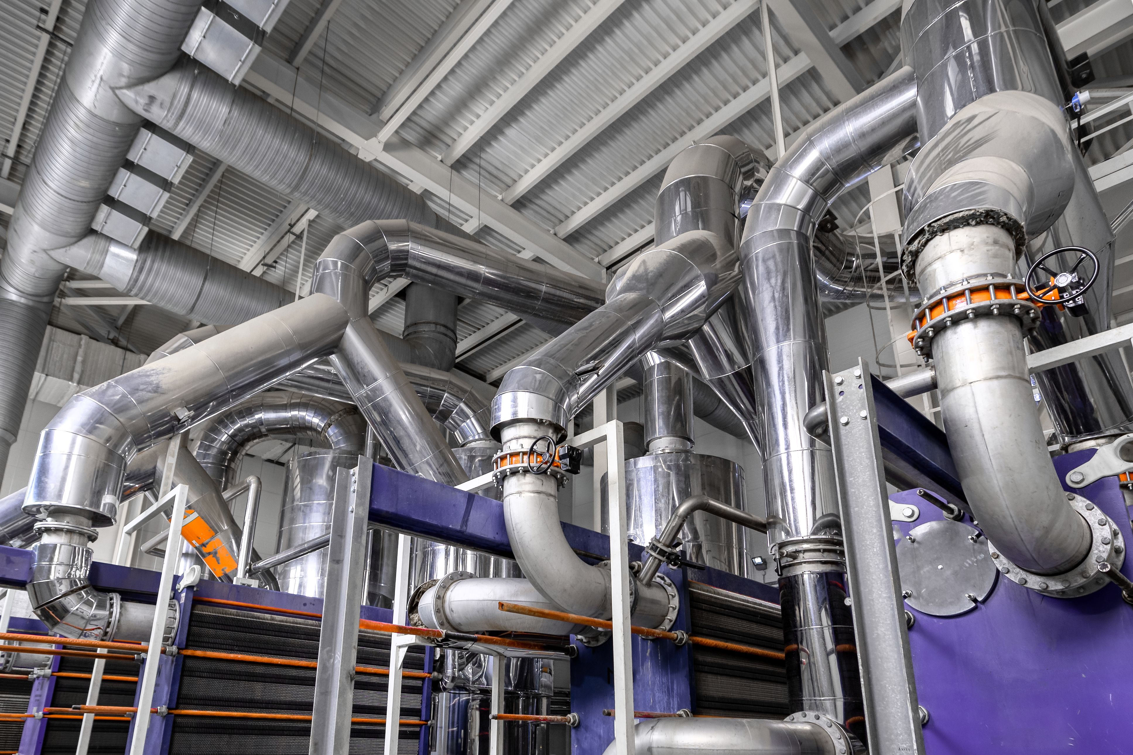 cooling system installation