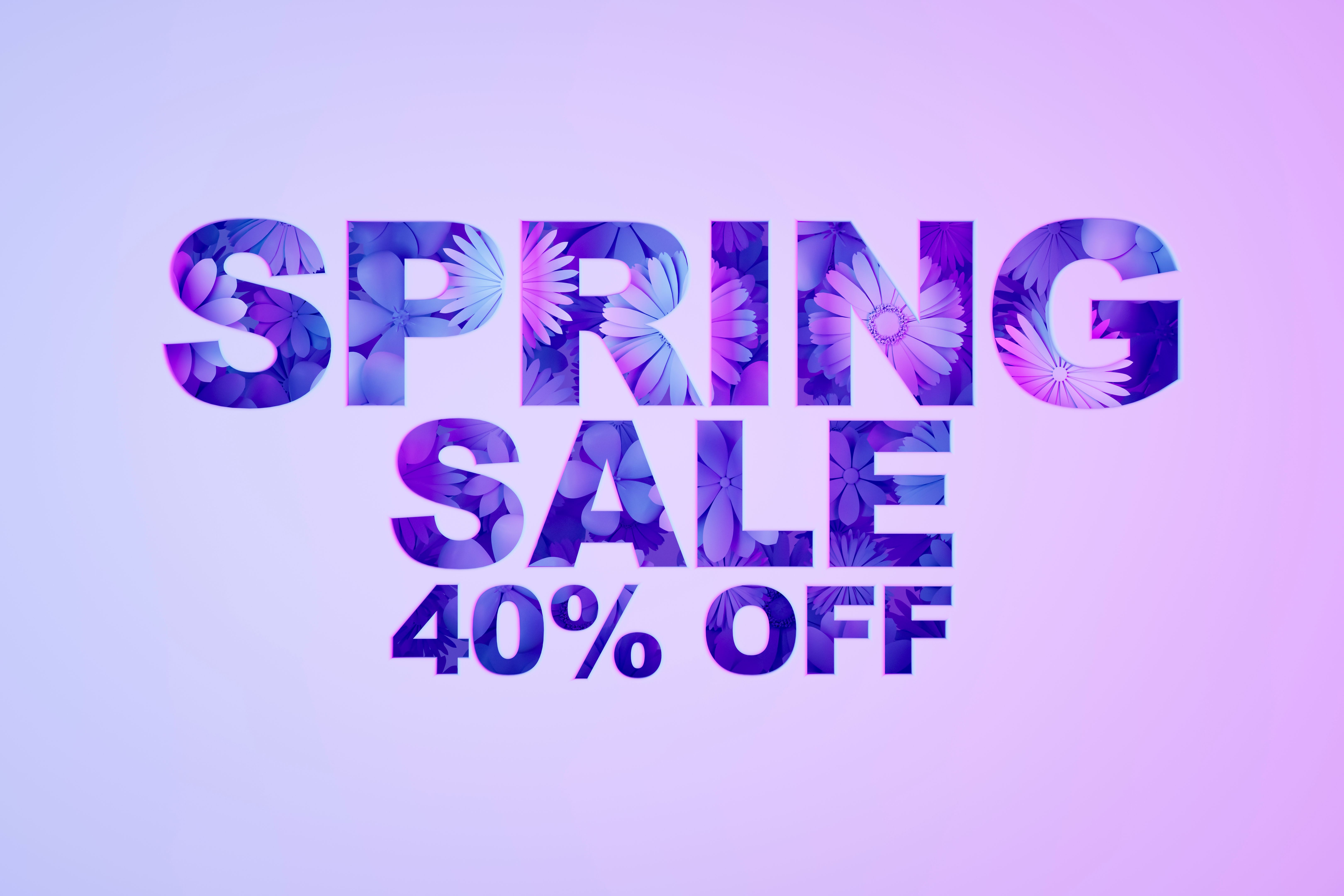 spring sales