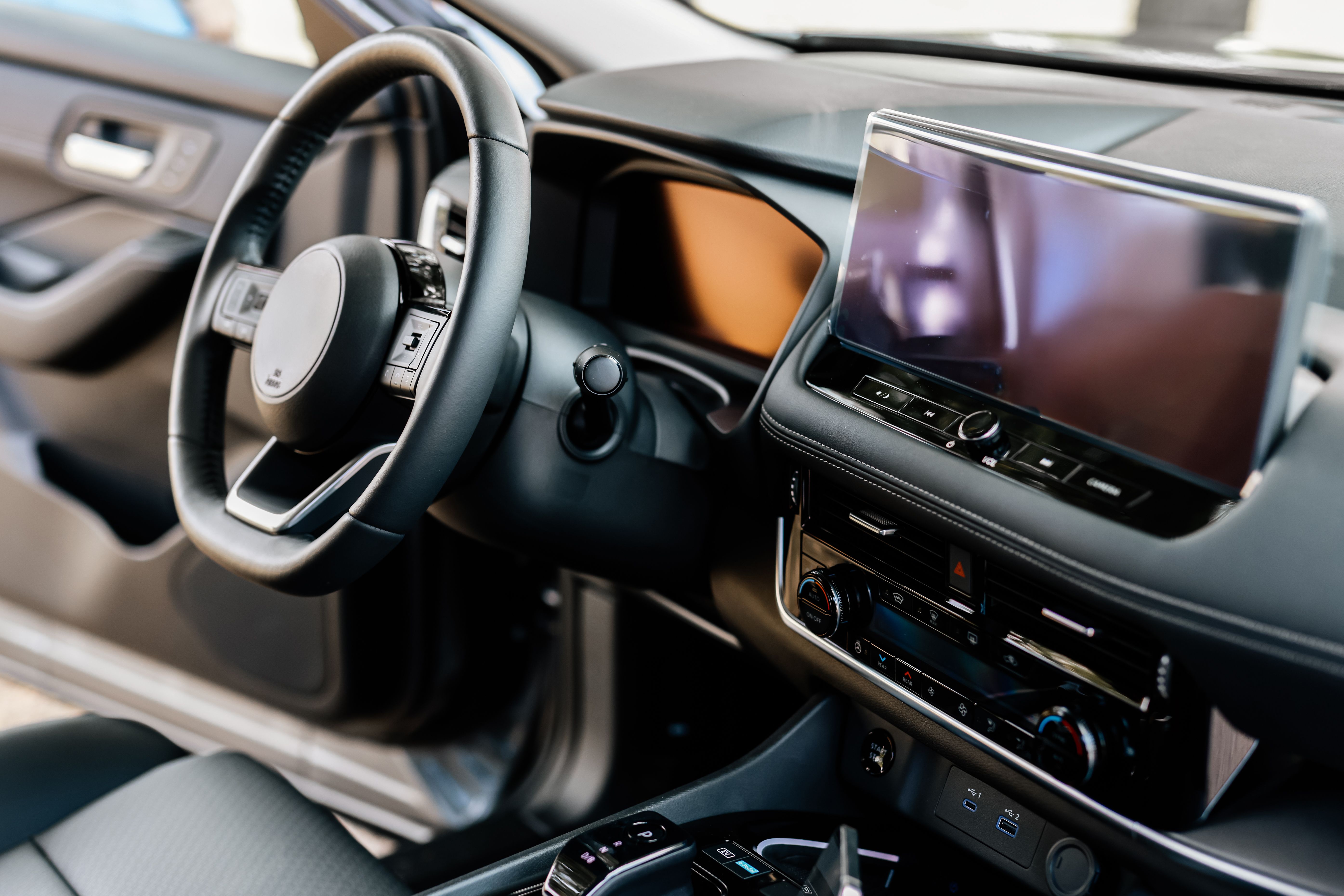 car sunshade interior