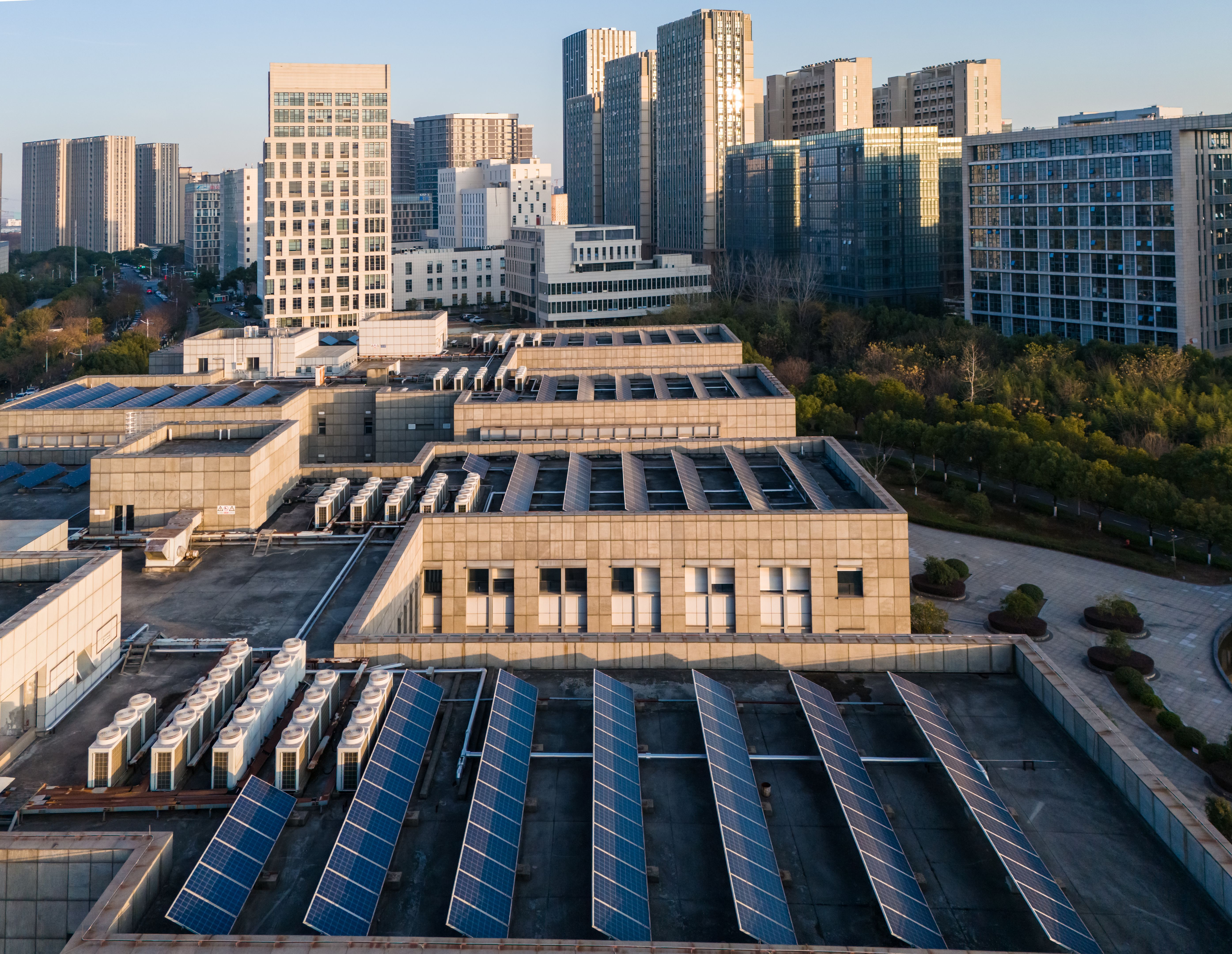 urban architecture solar