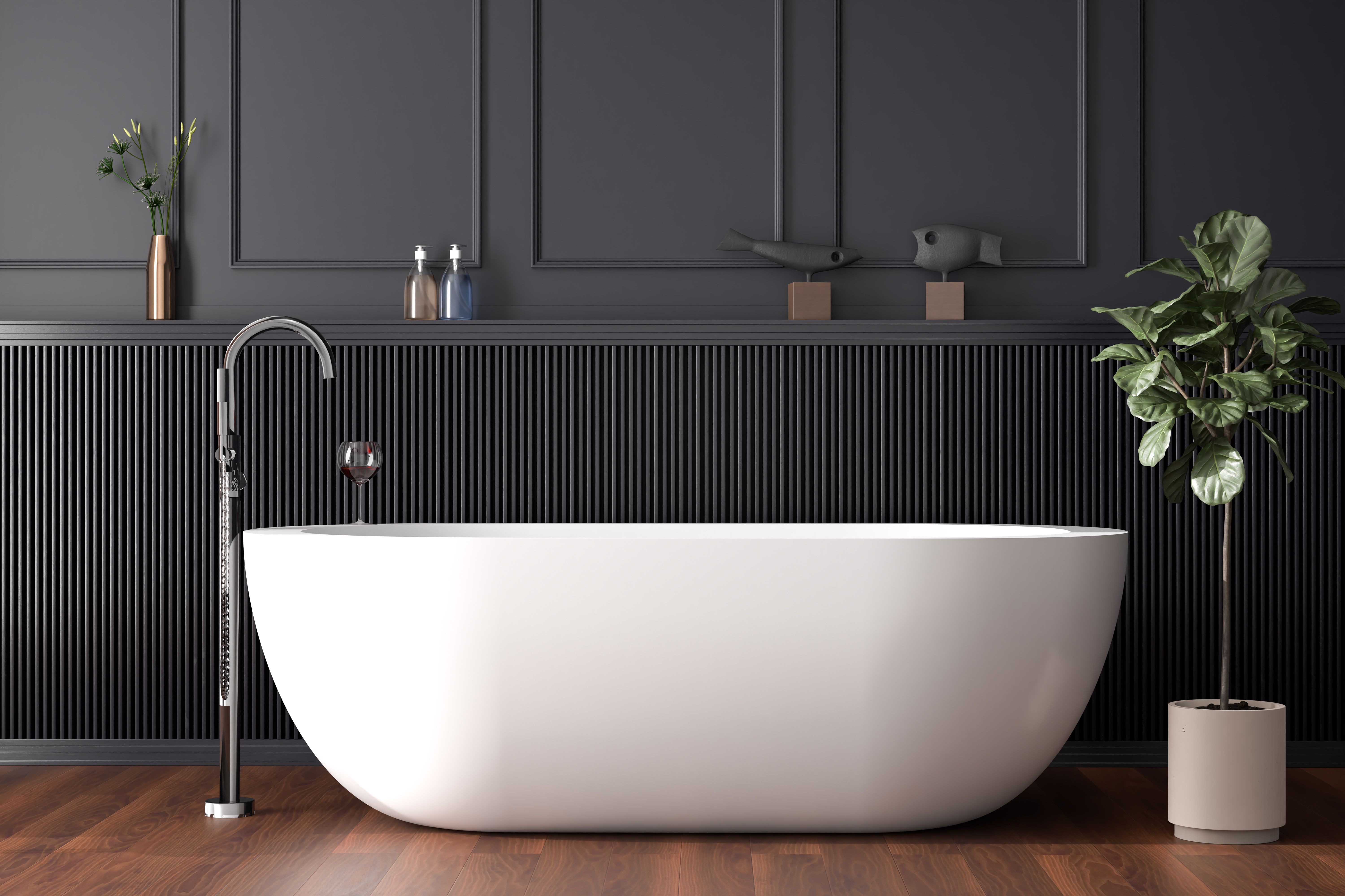 freestanding tub