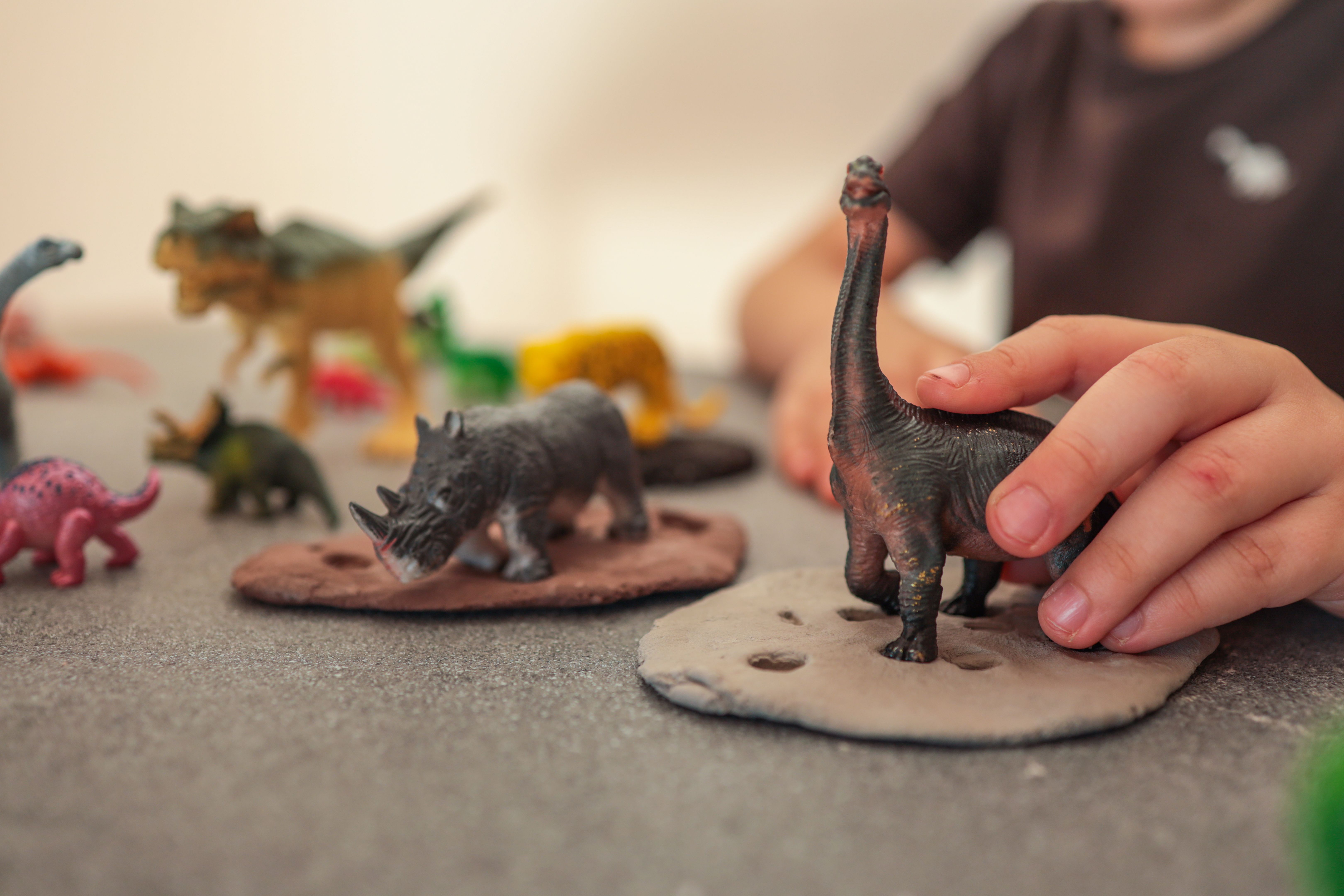 educational workshop dinosaurs