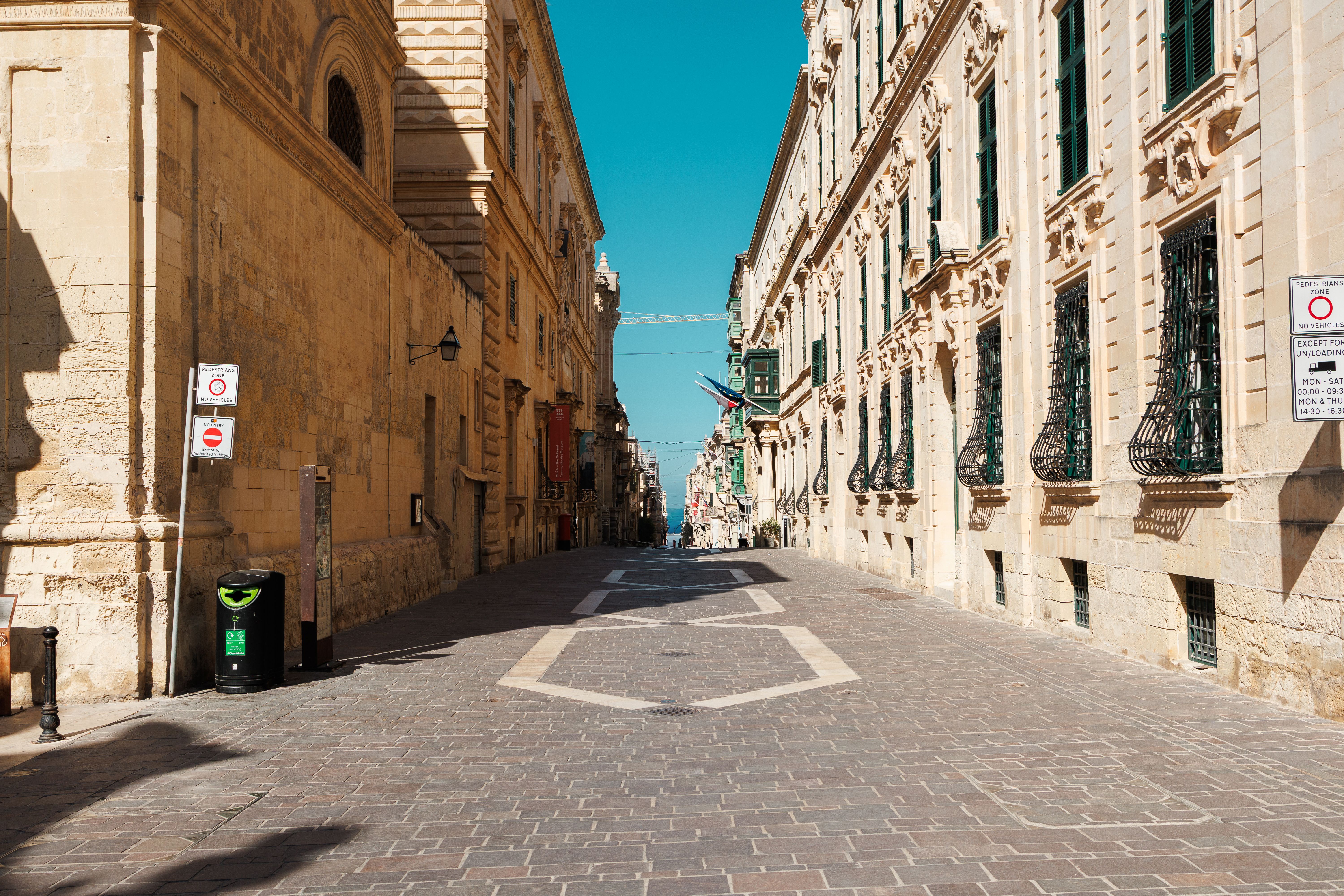 malta streets
