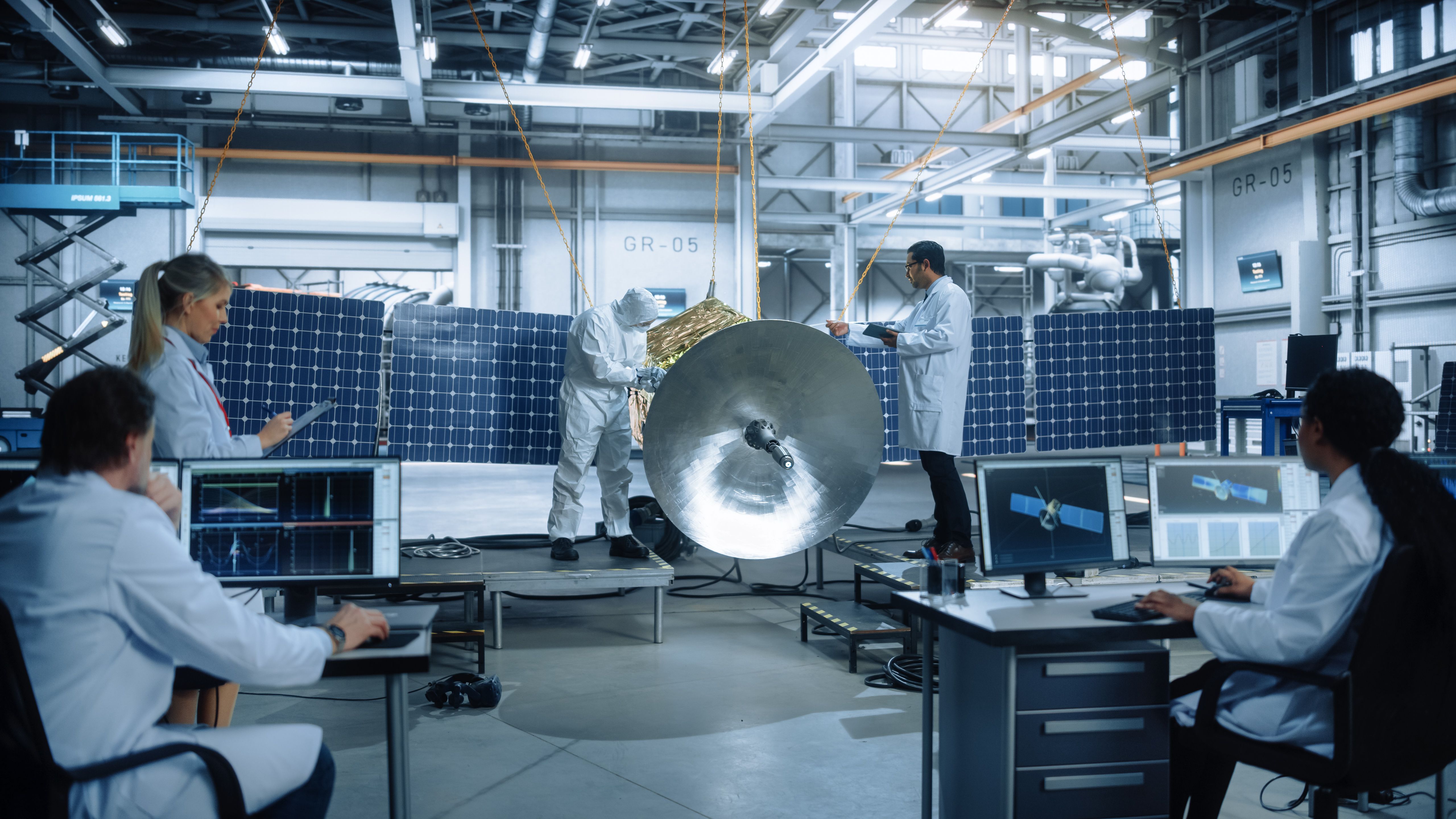 spacecraft construction