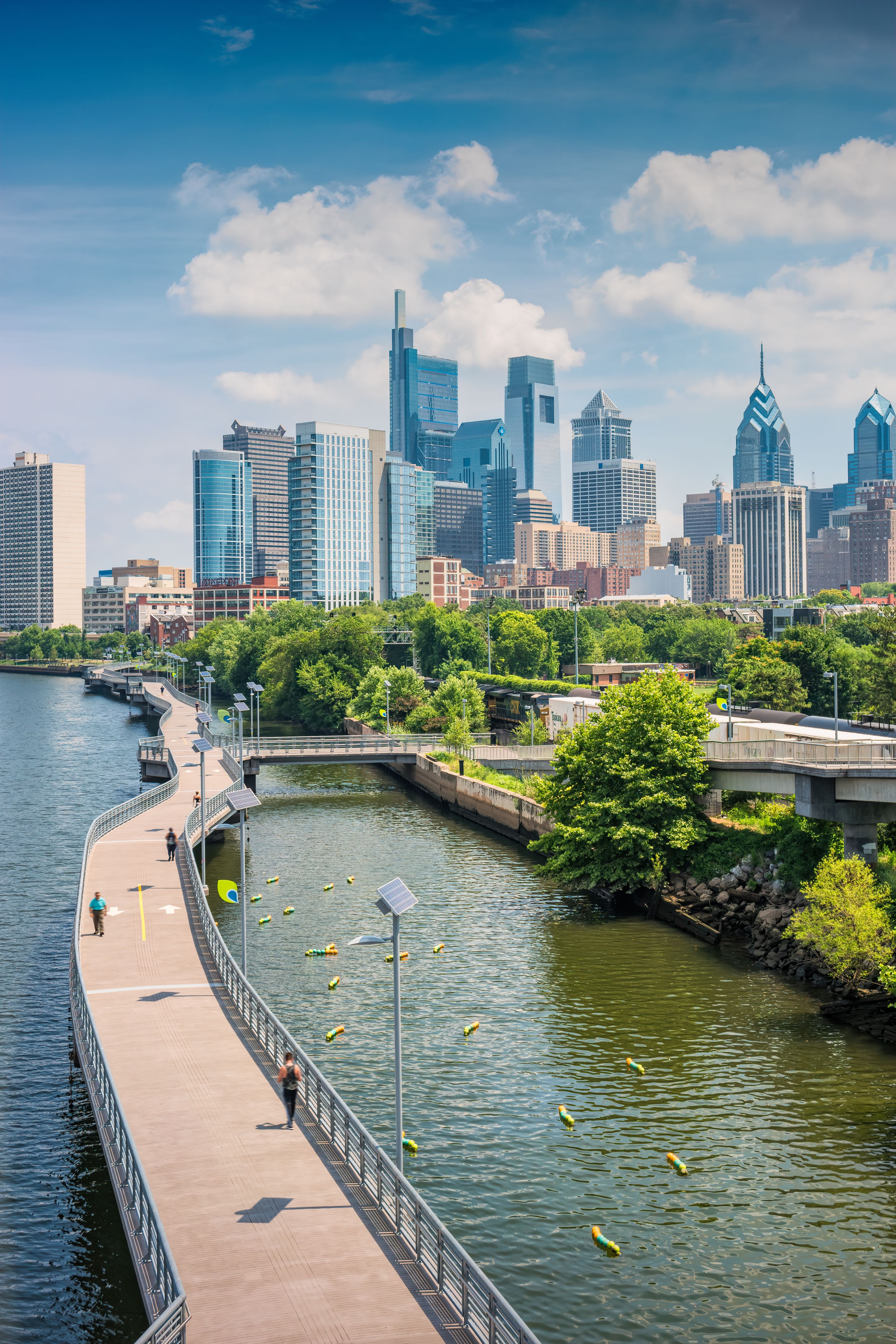 philadelphia skyline