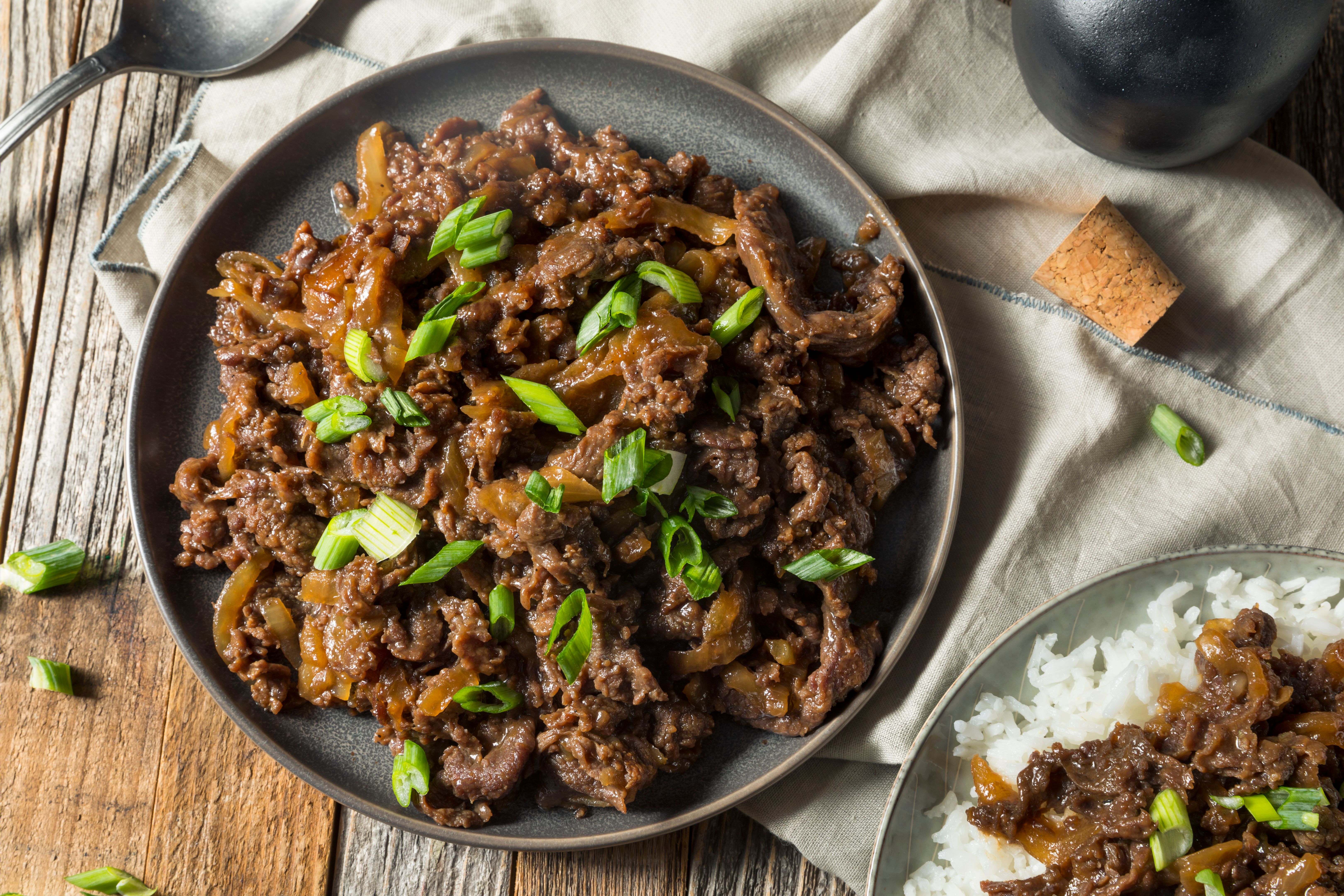 Bulgogi beef