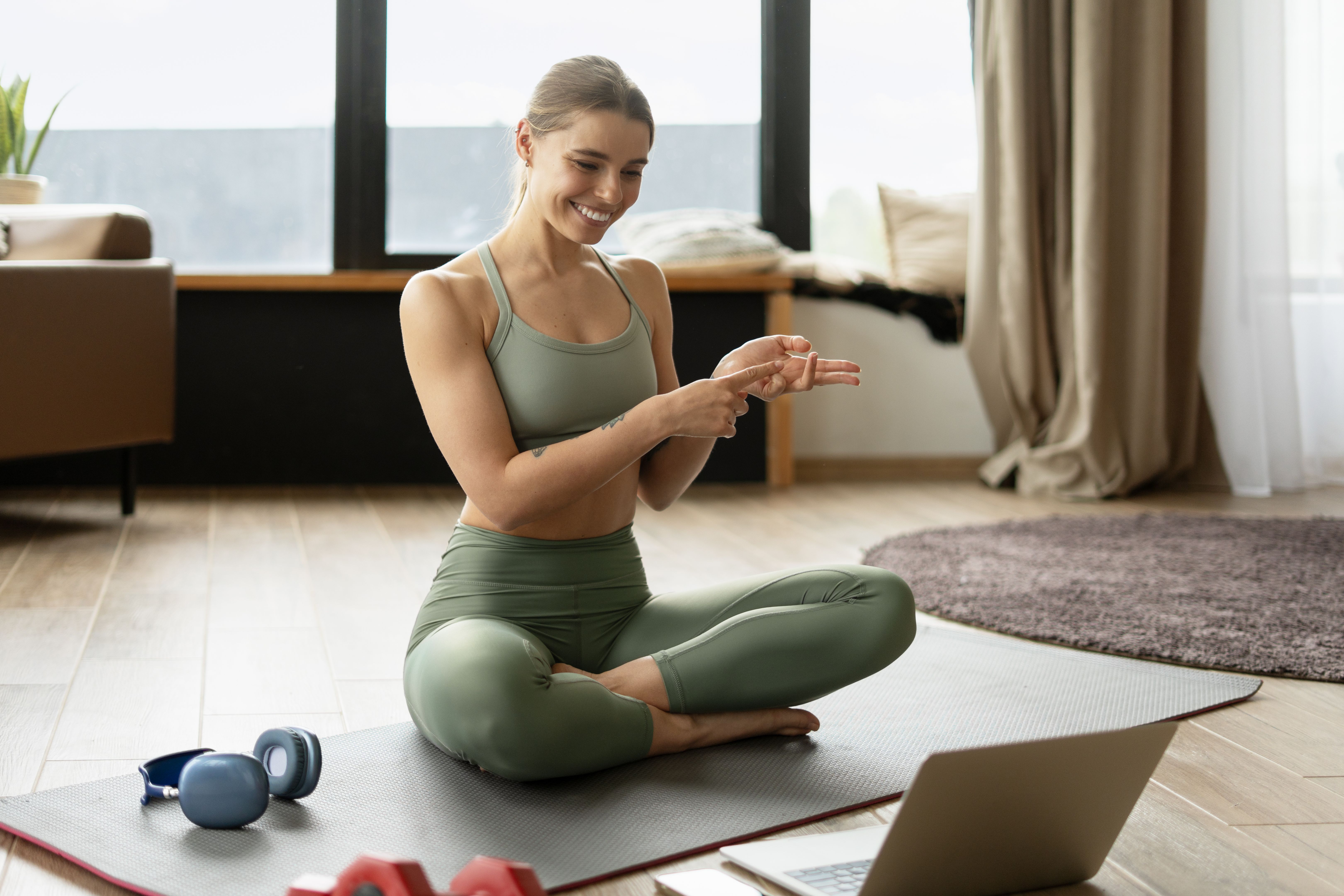 yoga virtual reality