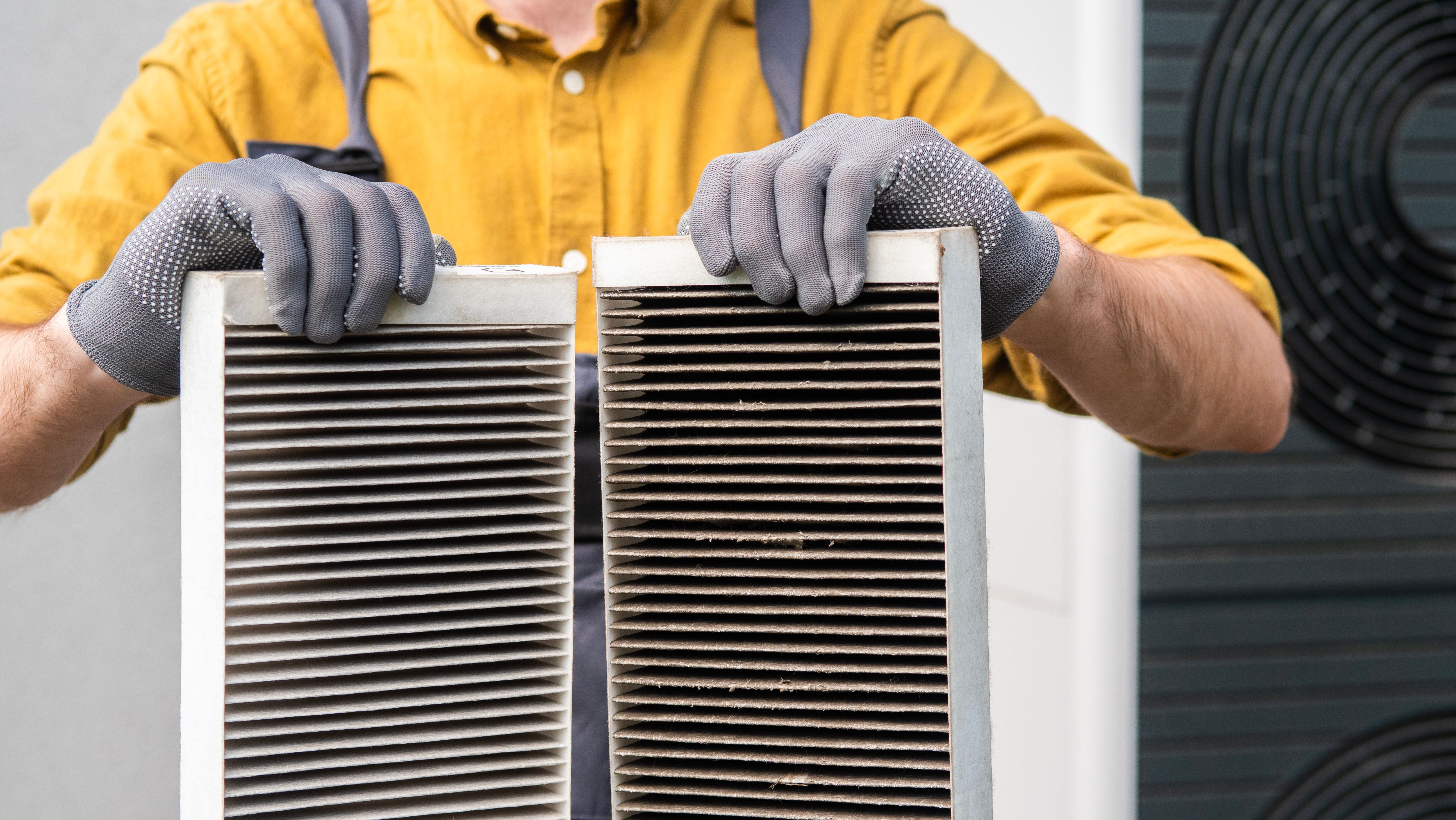 air filter maintenance
