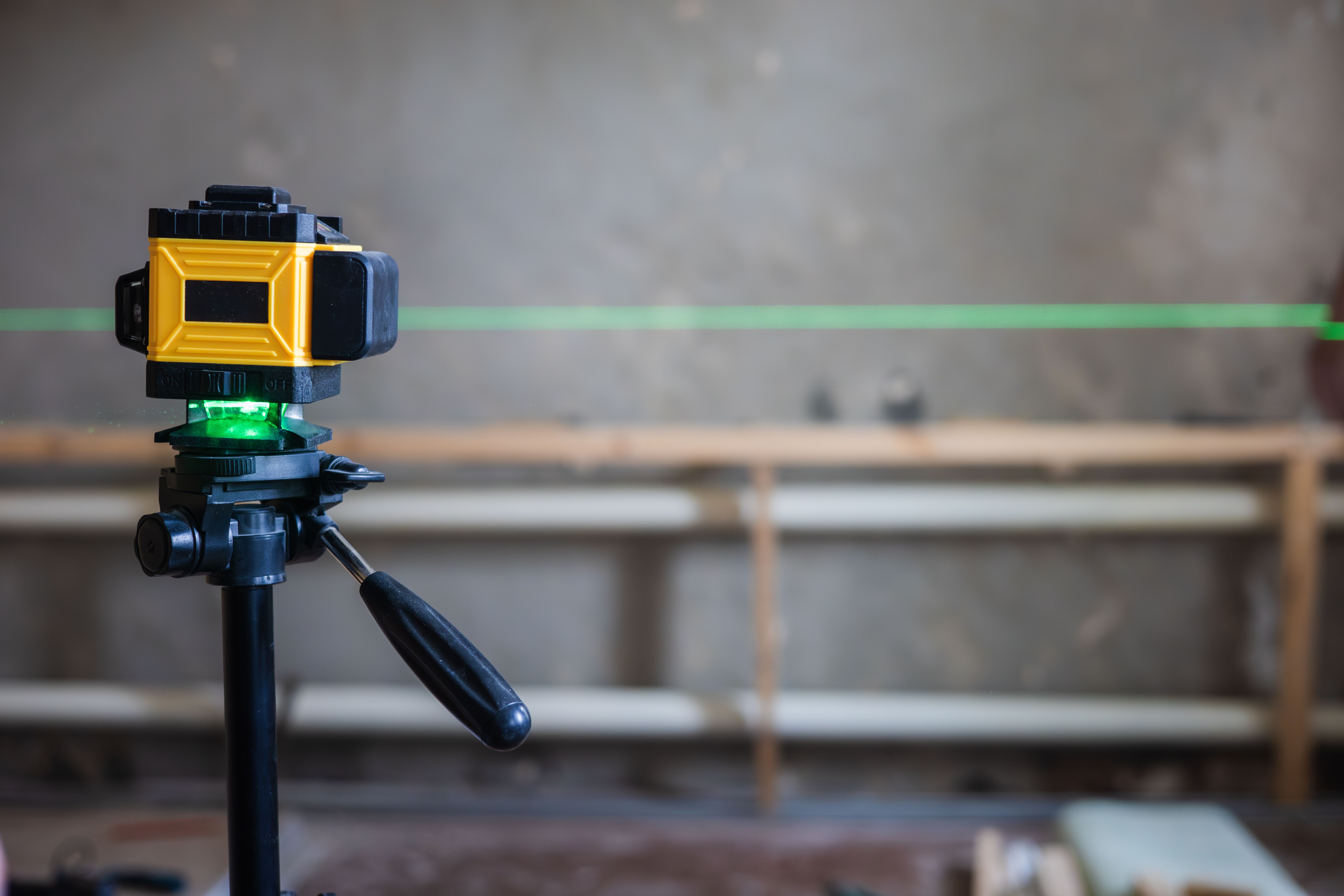 laser measuring system