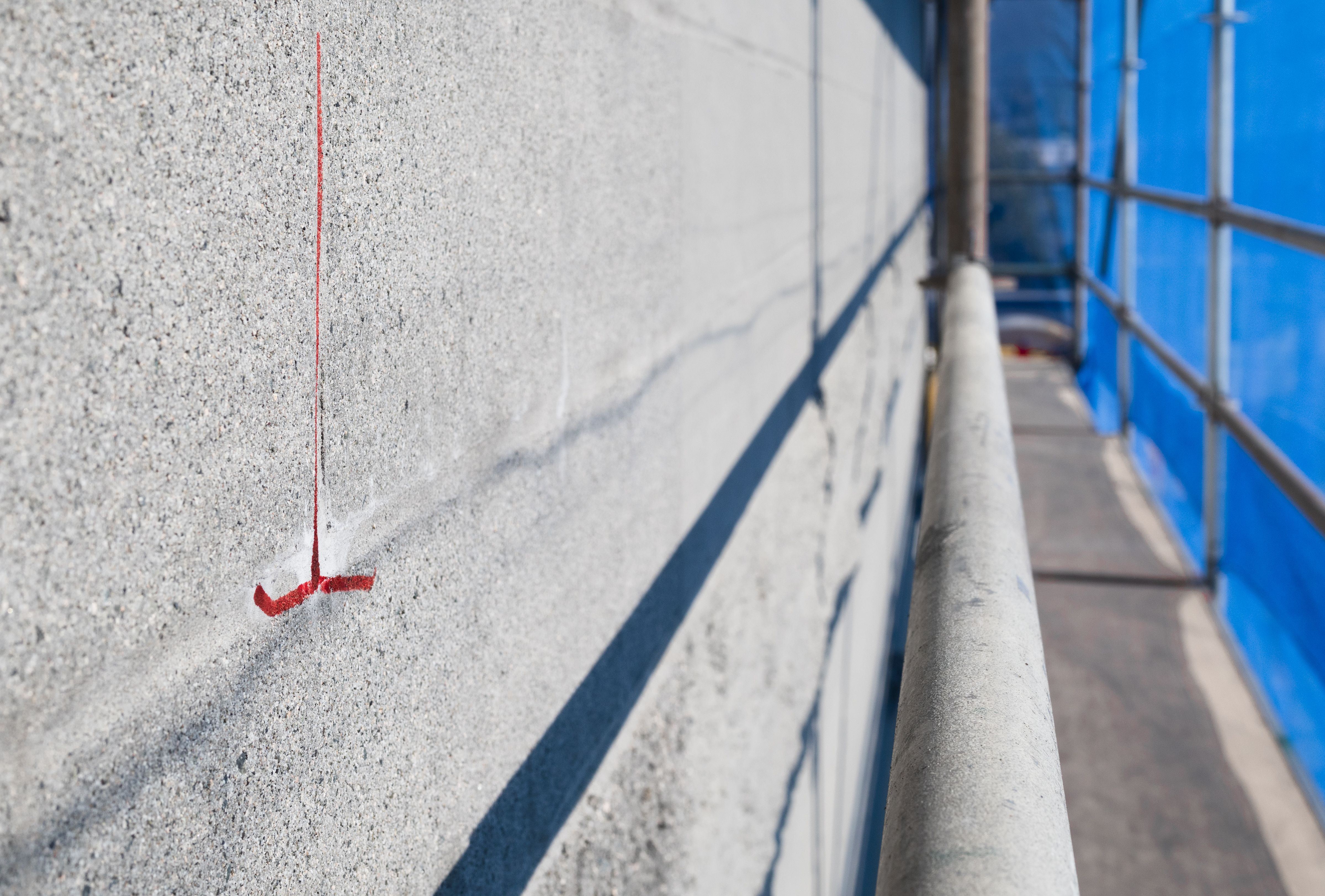 waterproofing project