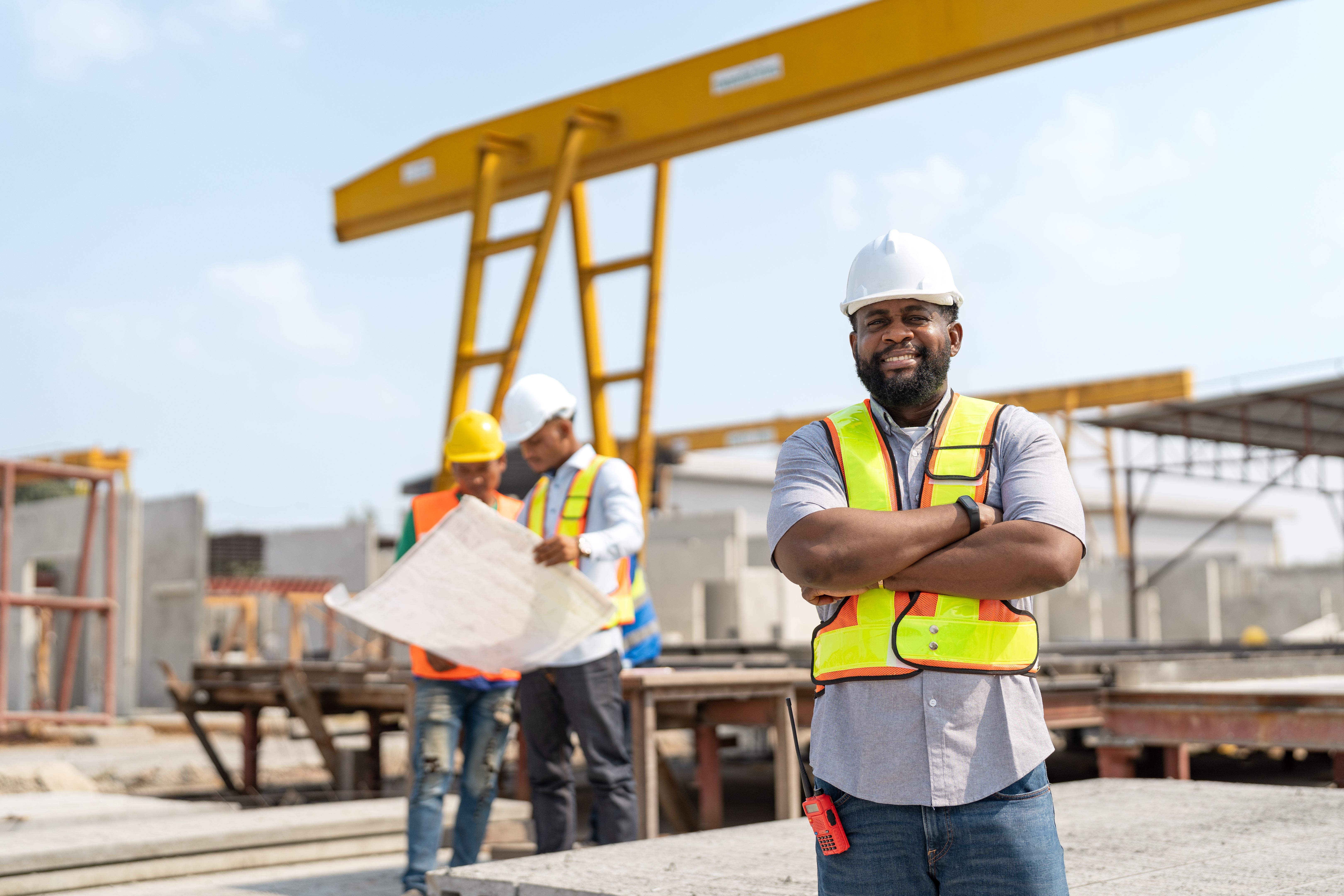 construction workers