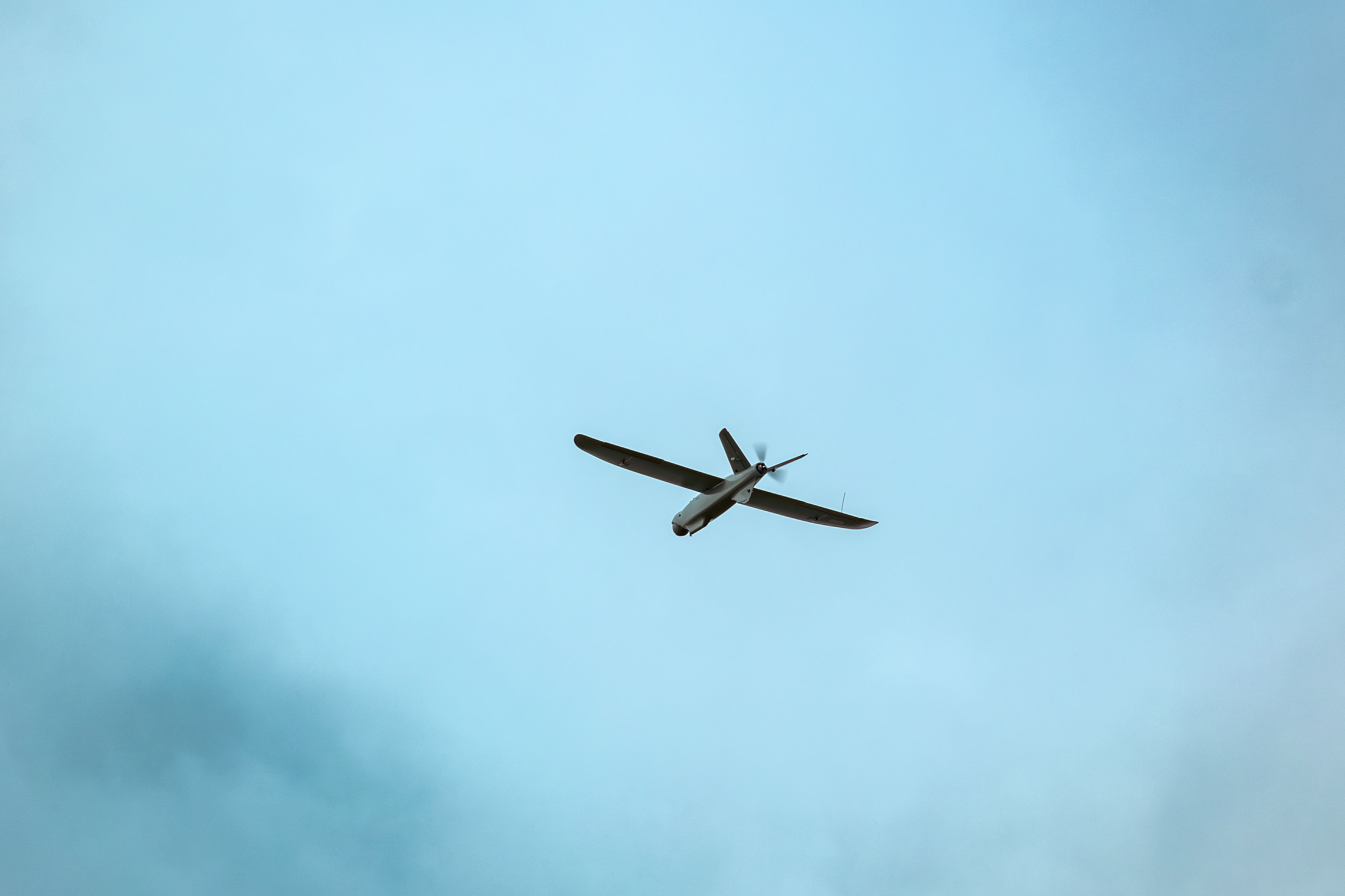 drone aerial view