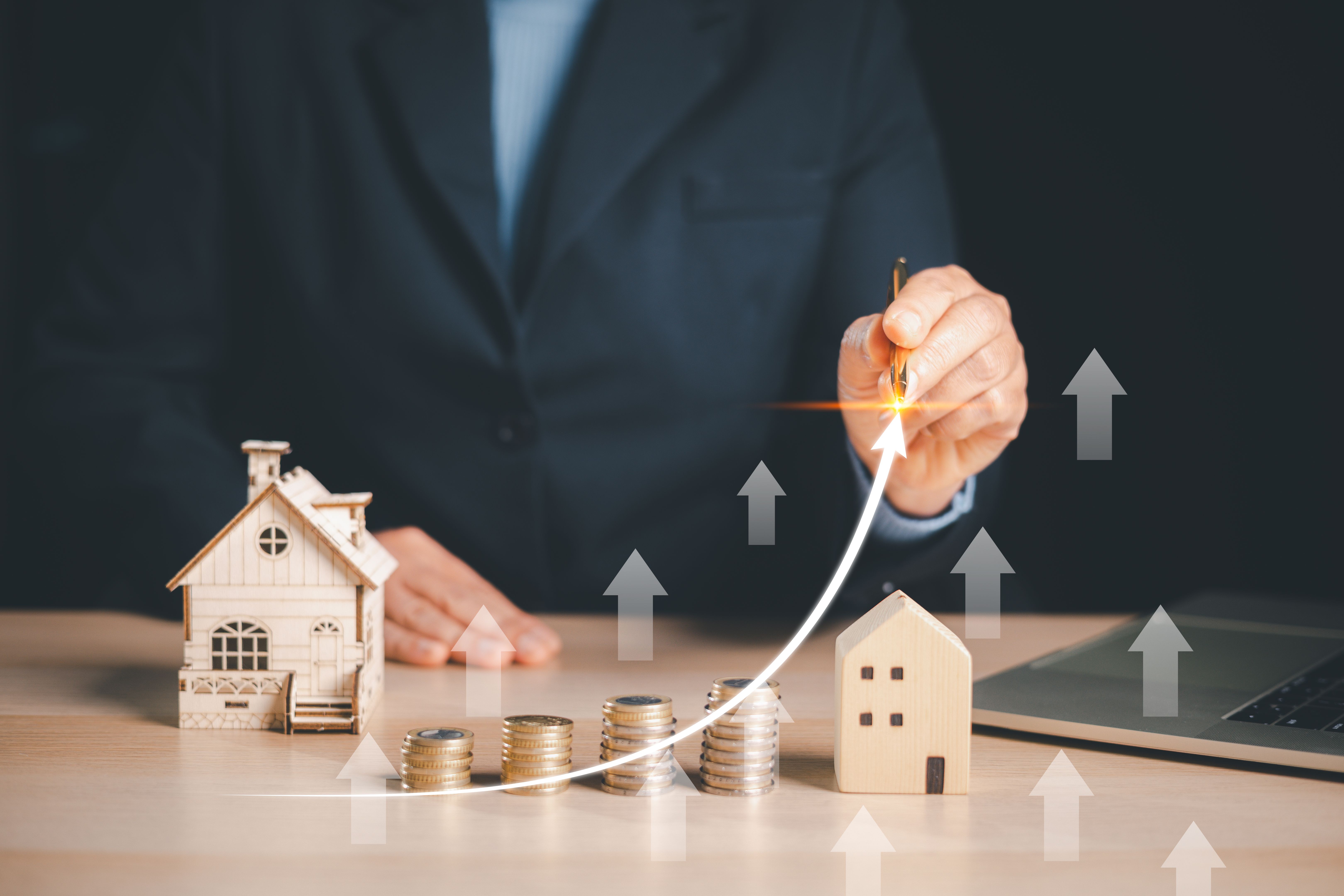 home value increase