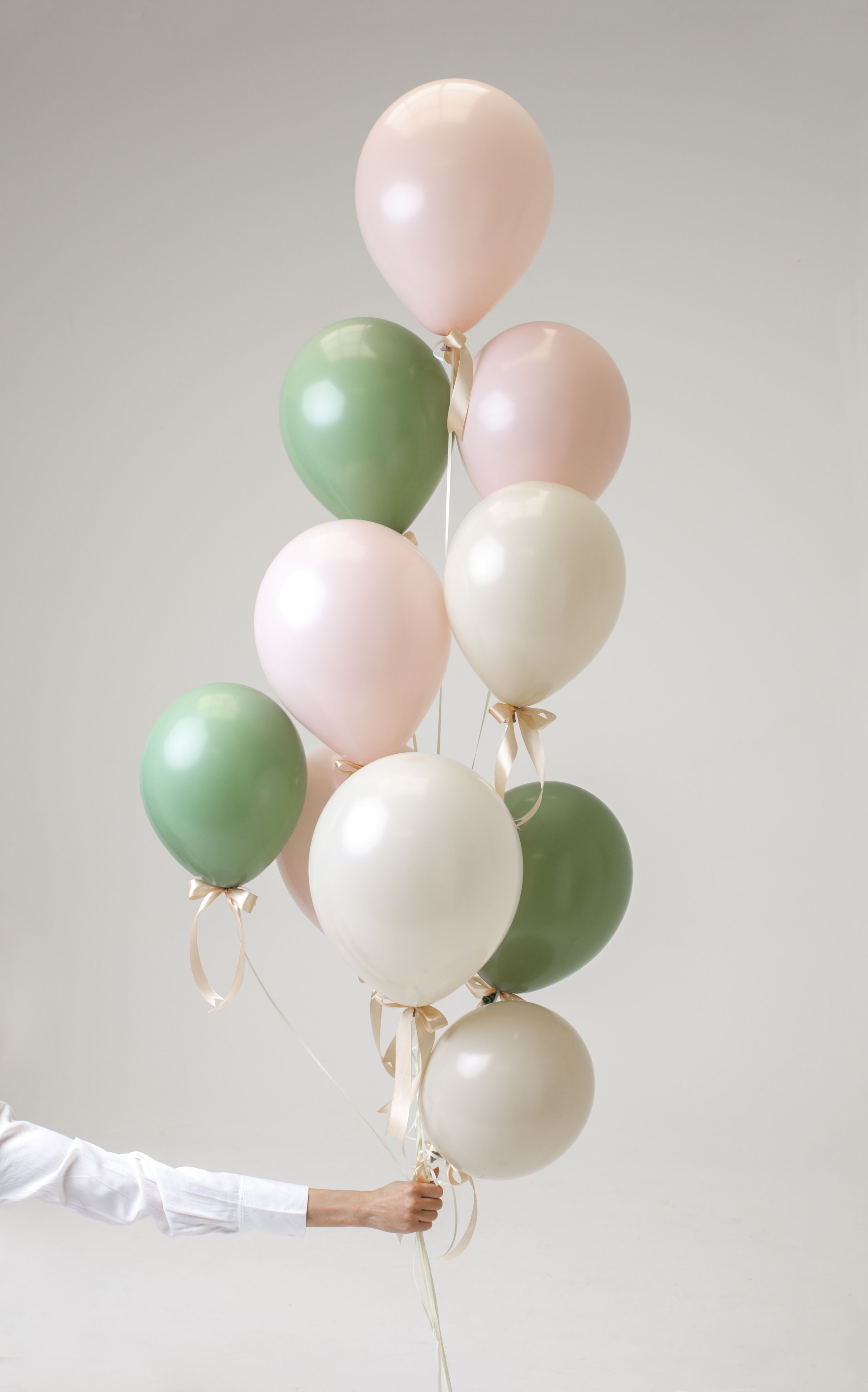 pastel balloons