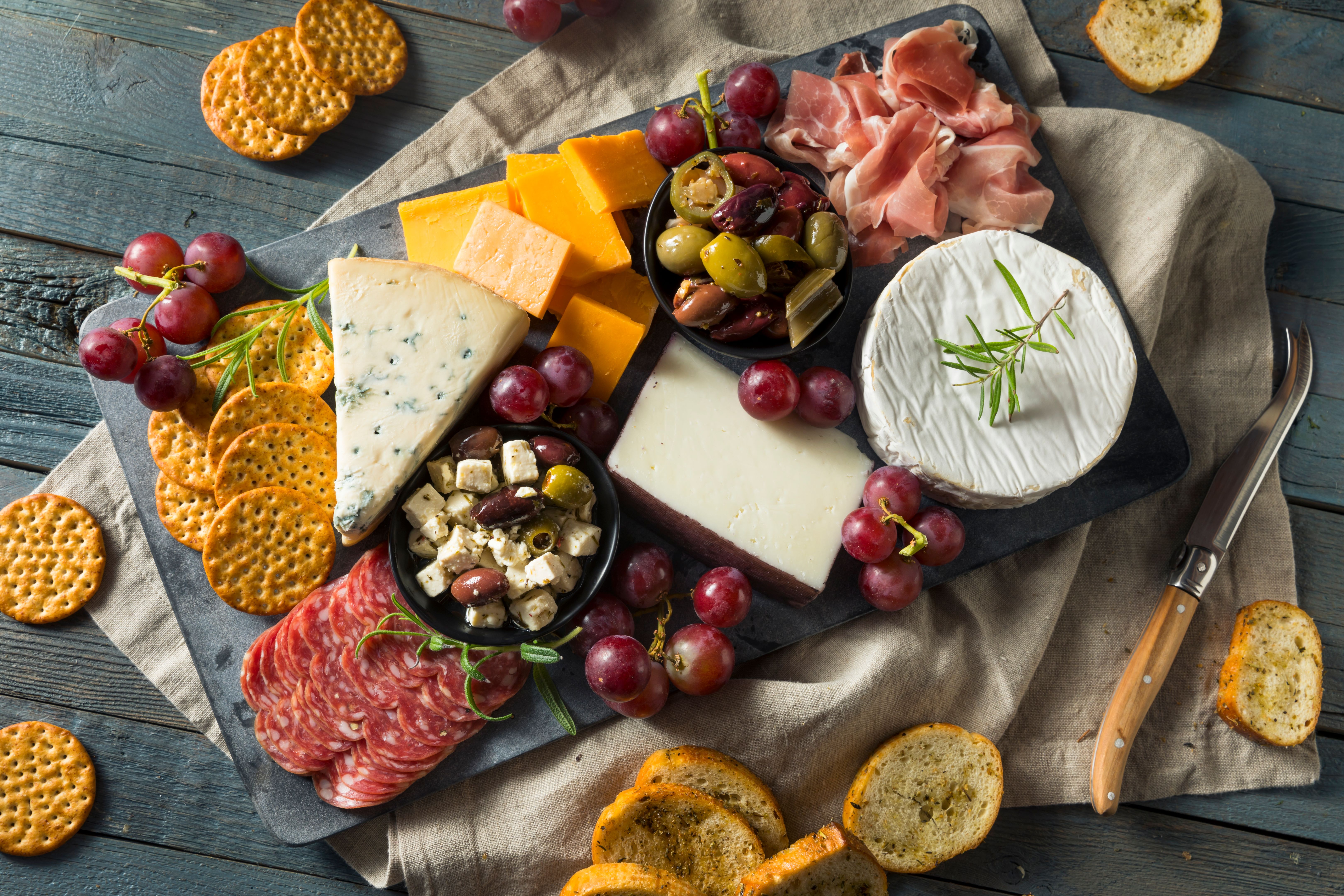charcuterie board