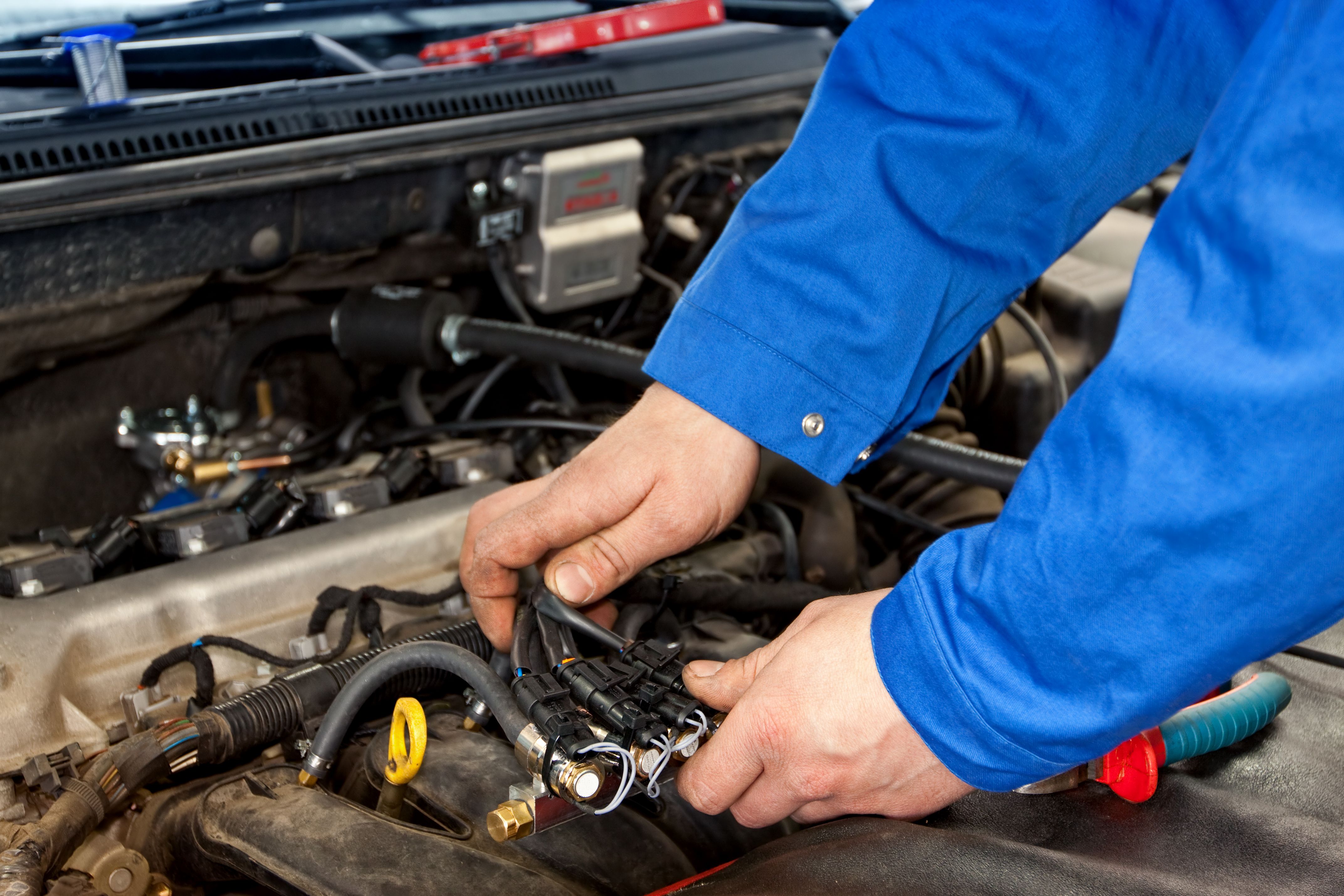 car repair workshop