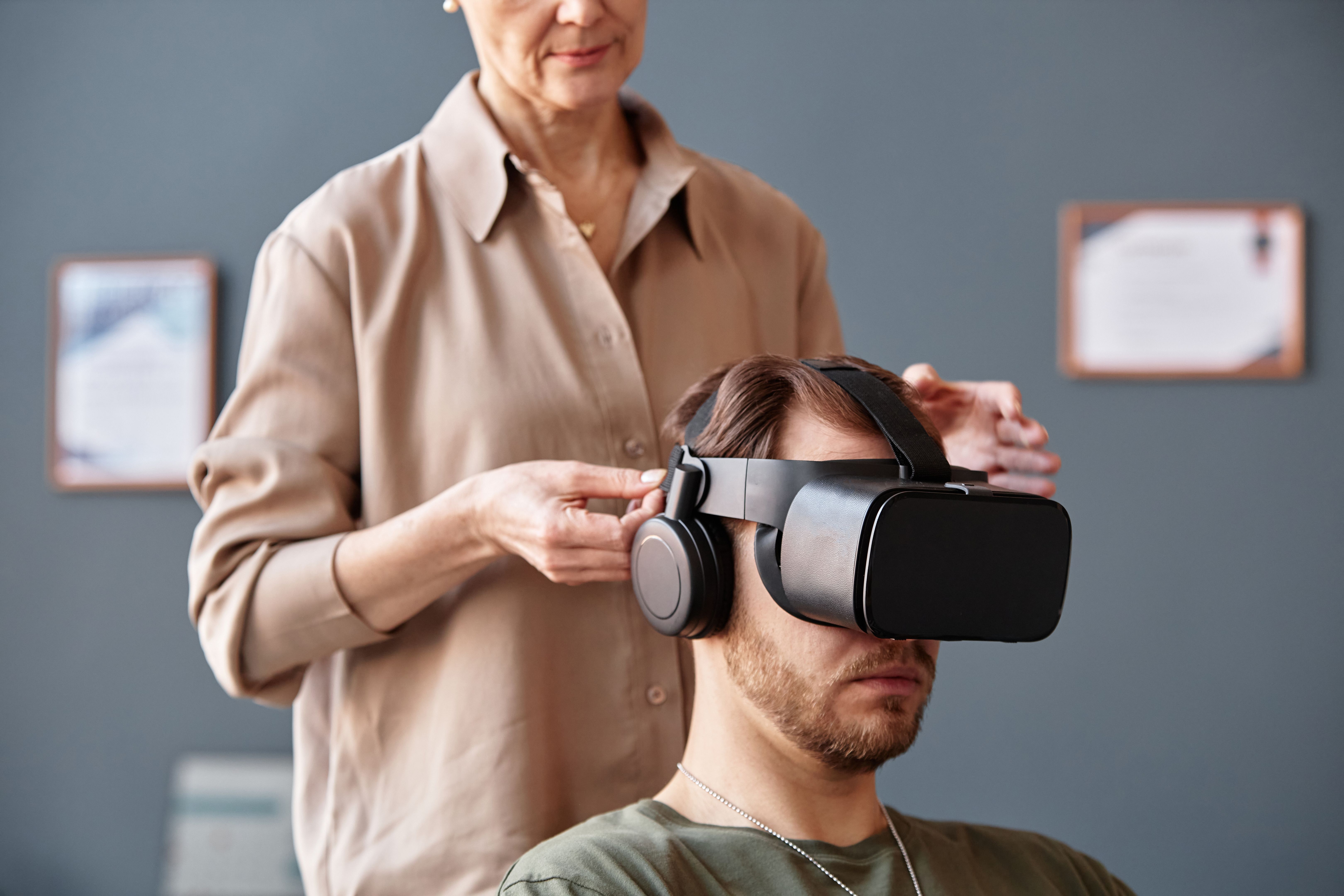 virtual reality therapy