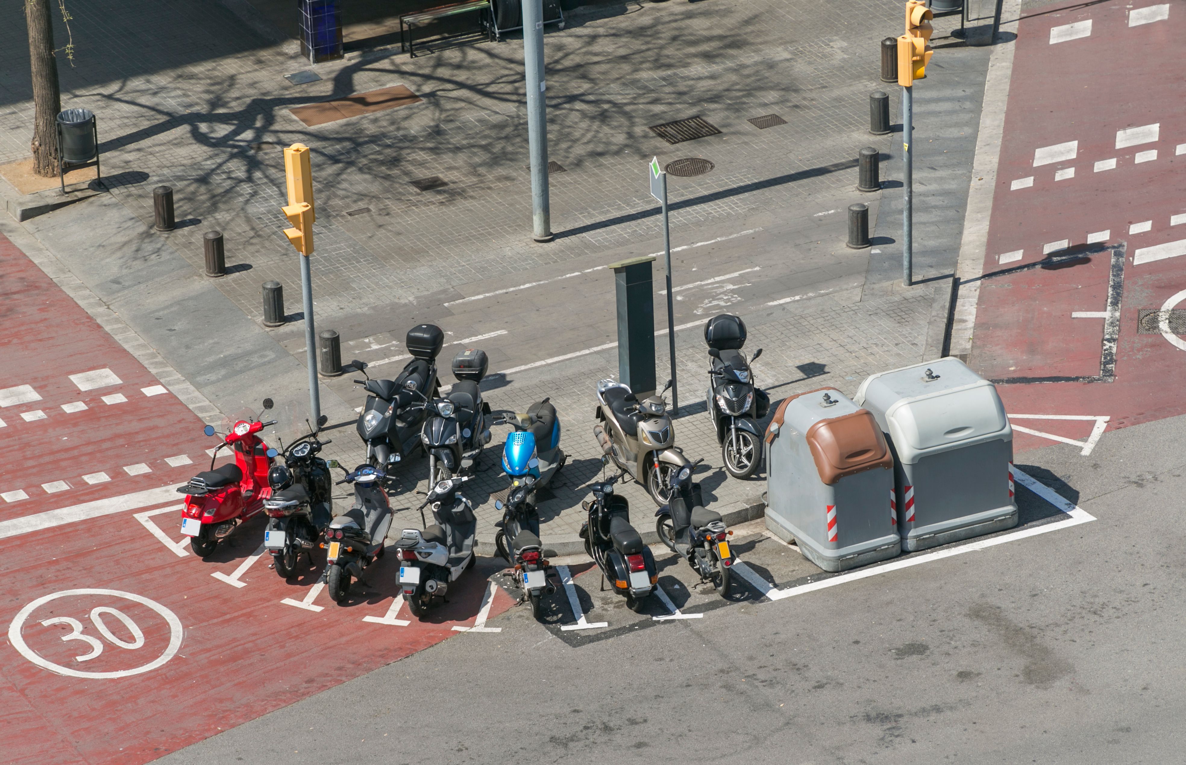 Barcelona street parking