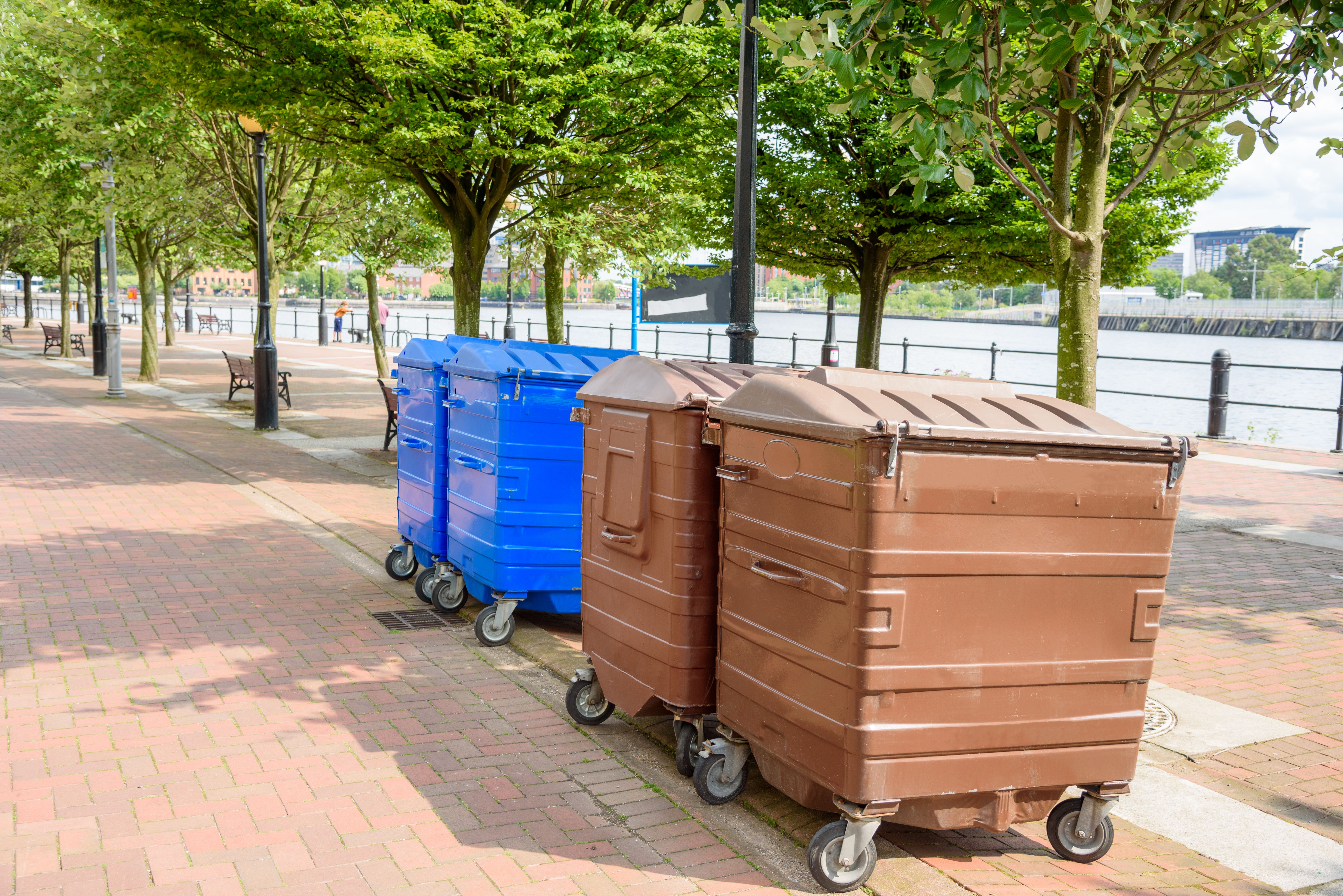 waste management salford quays
