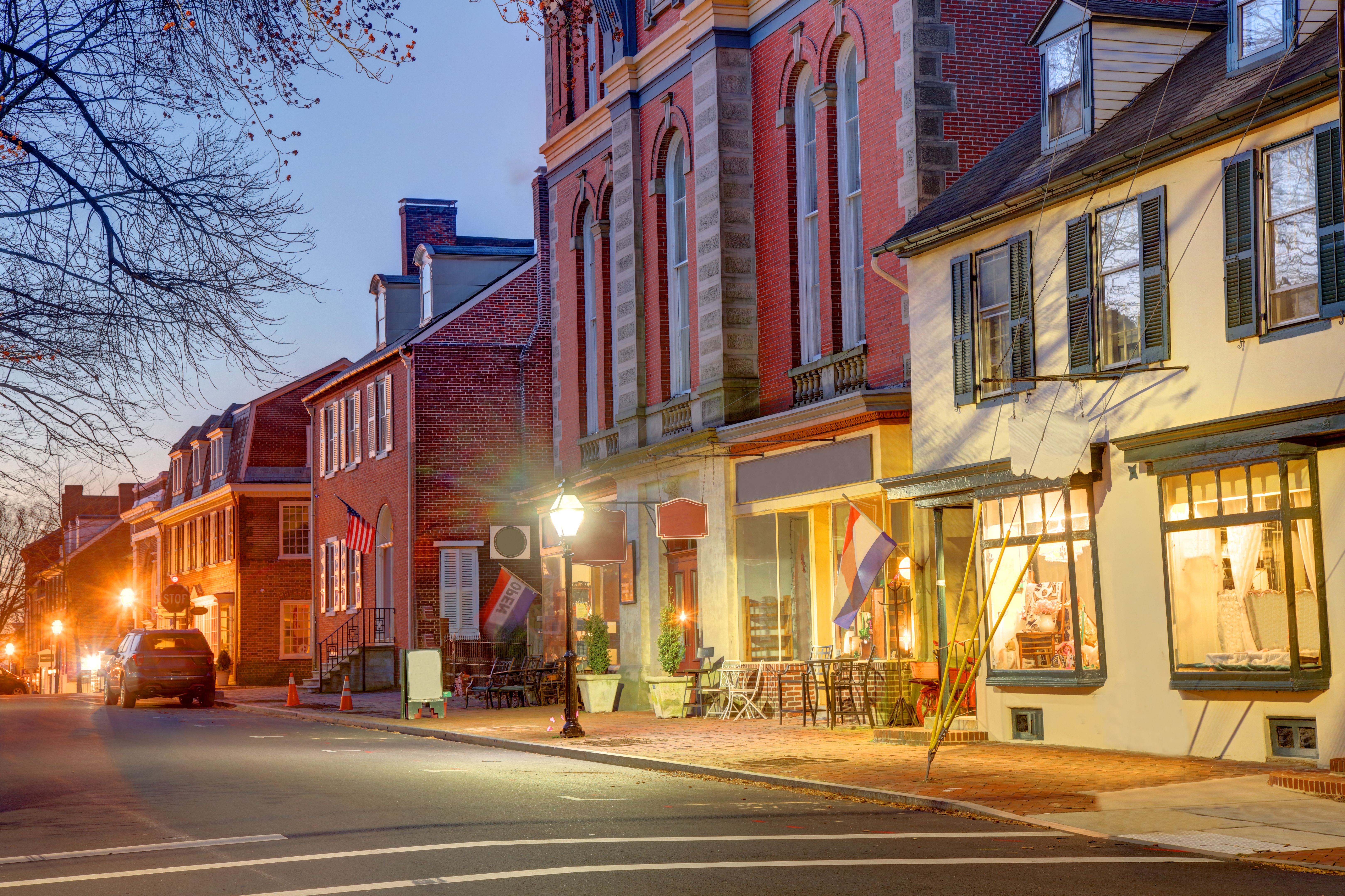 new castle county business