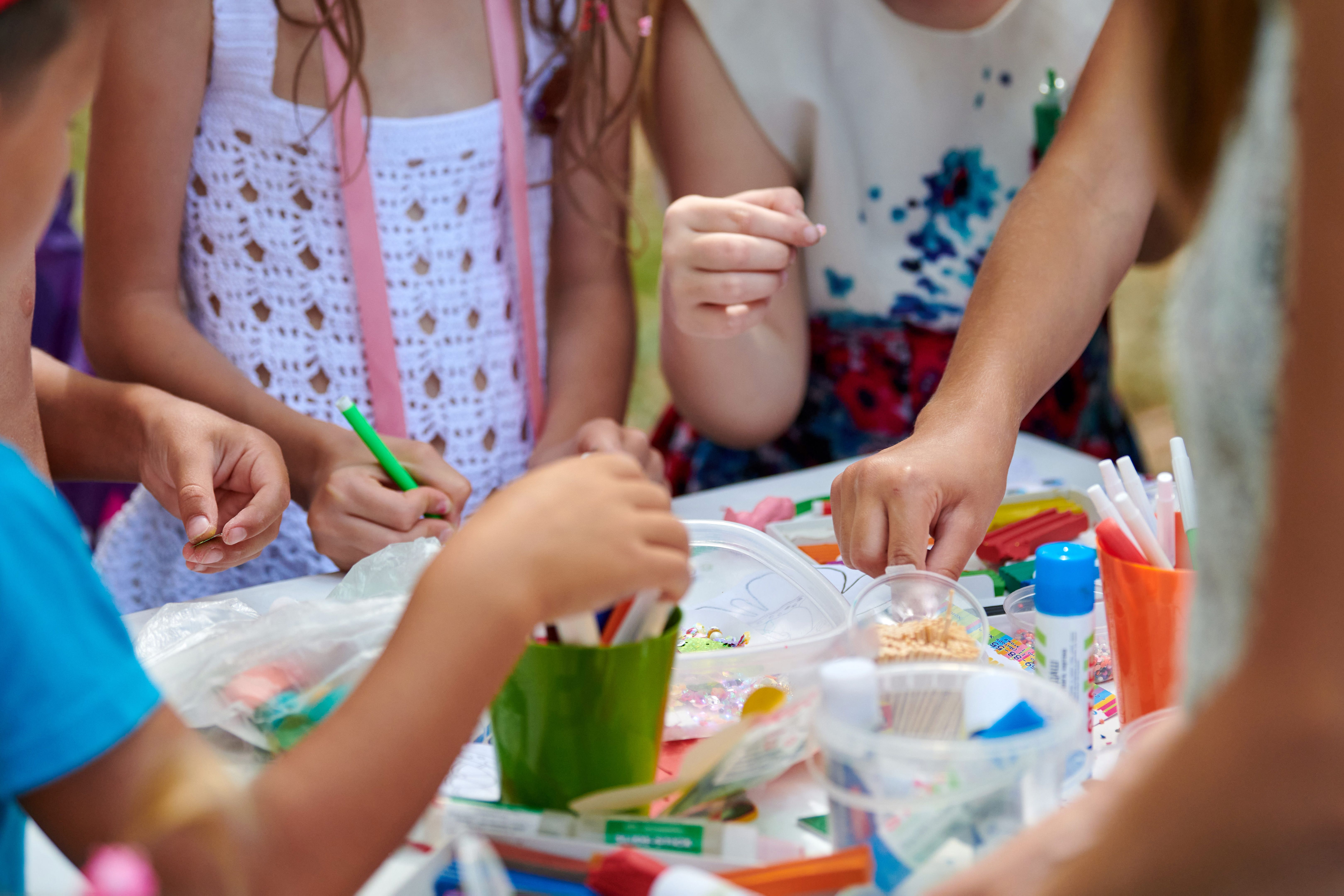 children group activity