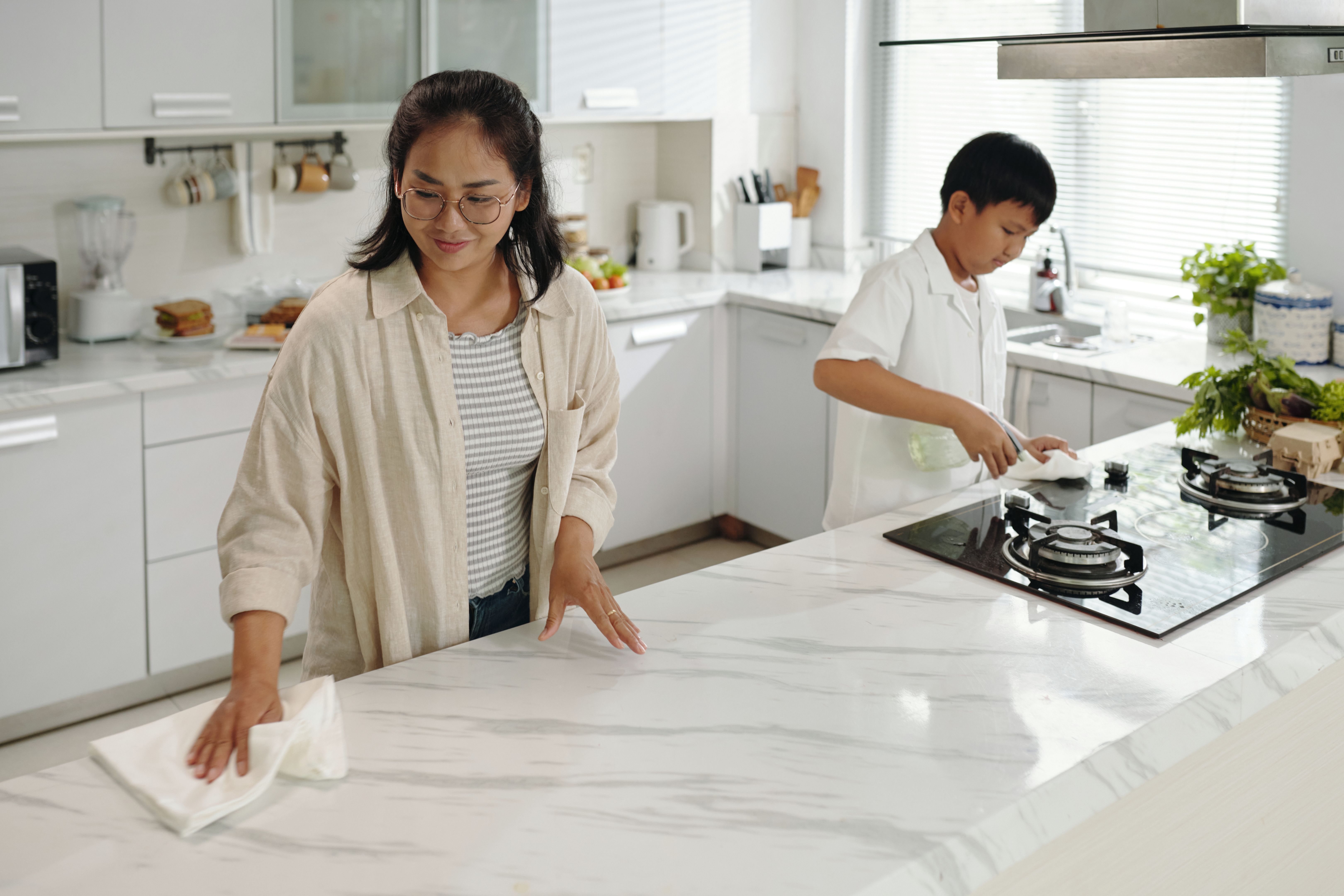 home cleaning