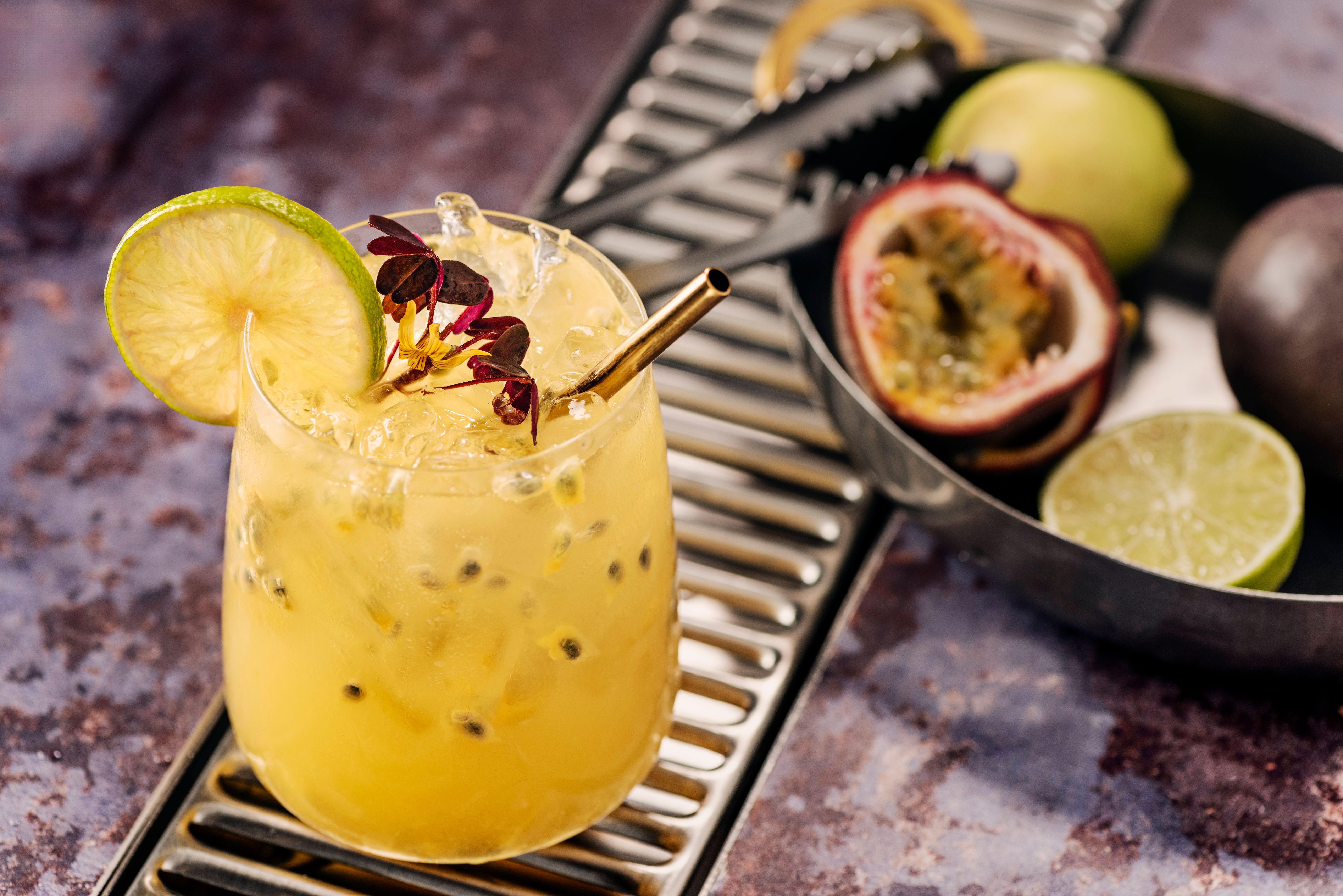 Passion Fruit Mocktail