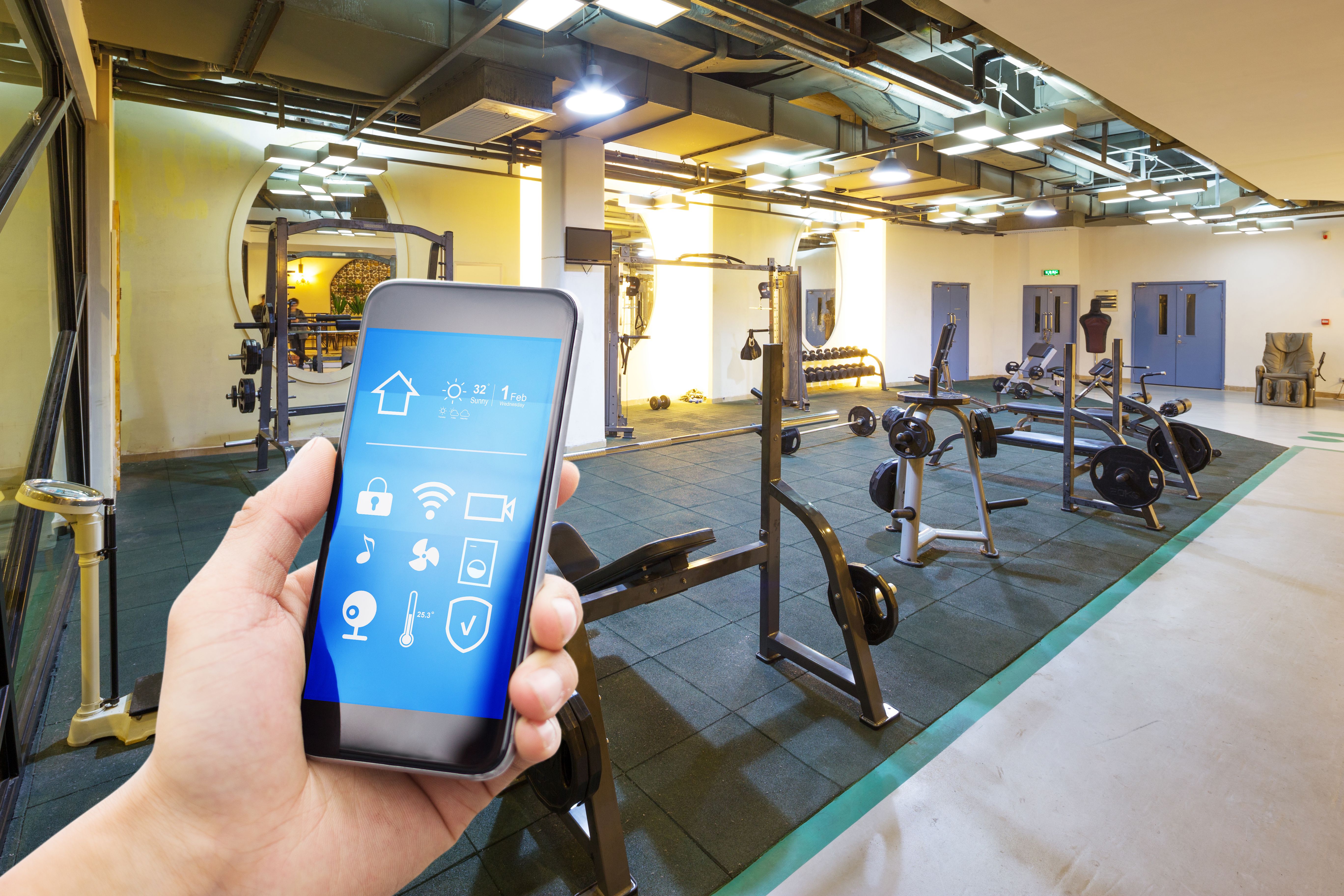smart gym technology