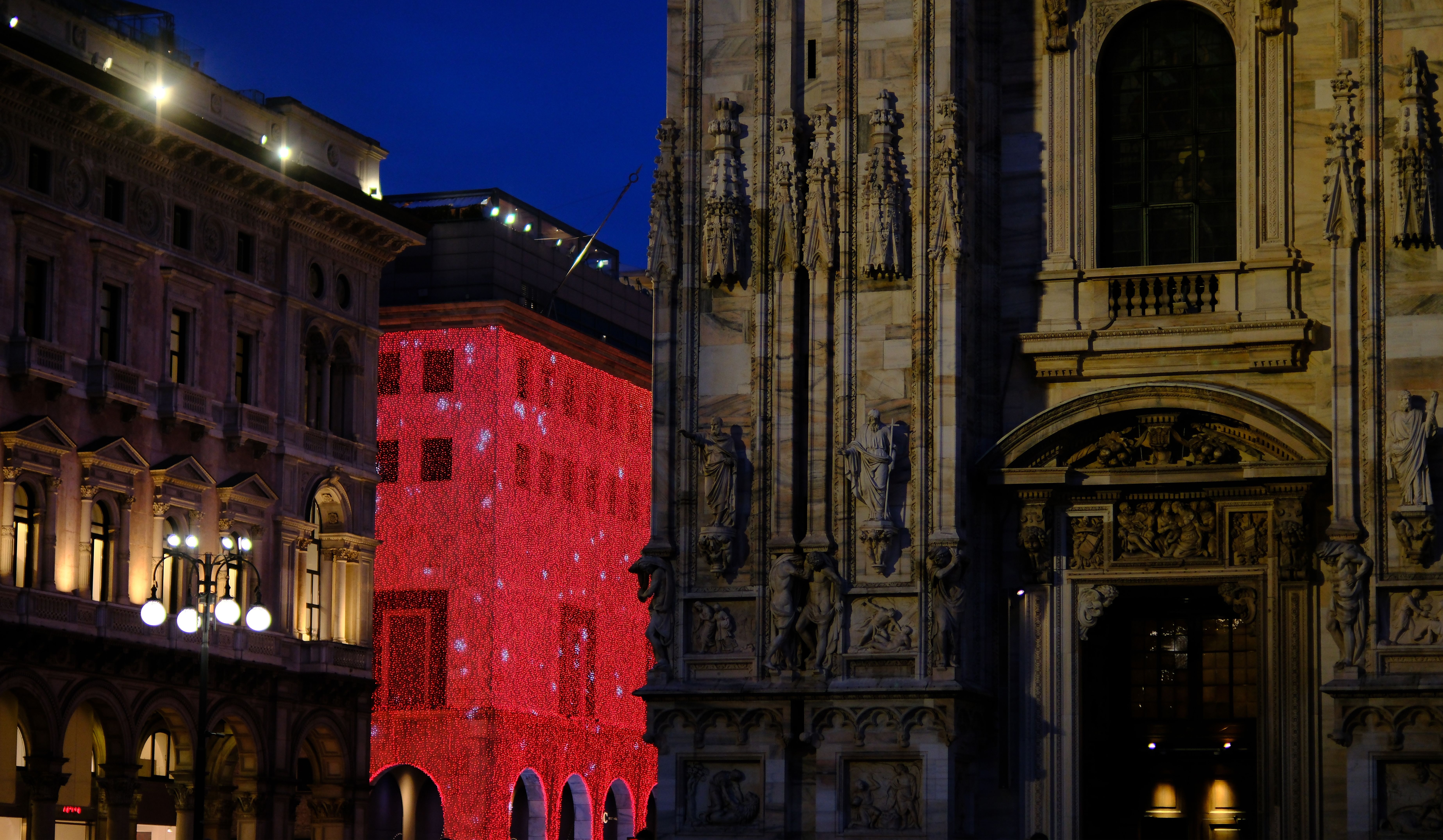 historic building Milan