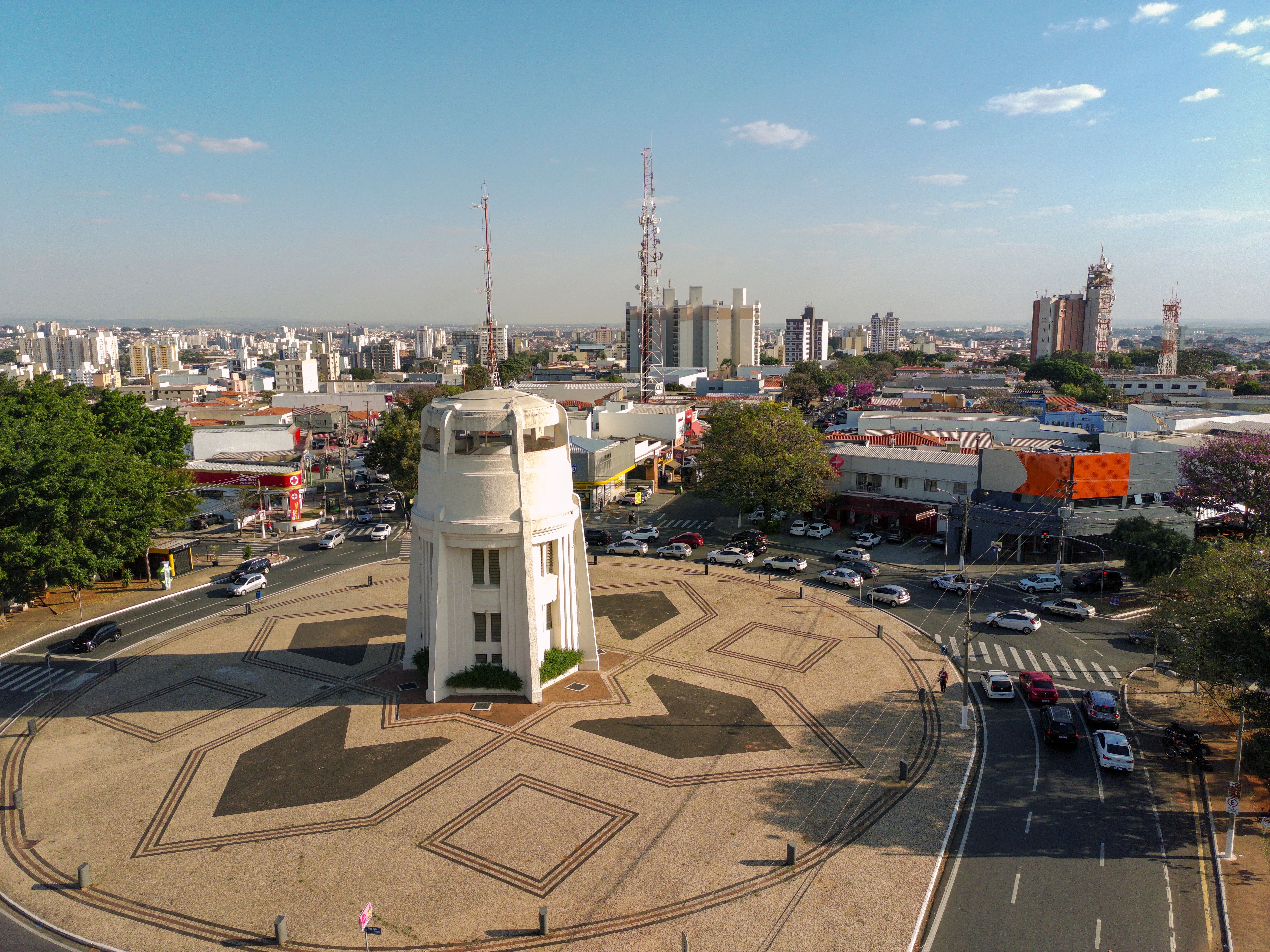 mapa campinas hospital