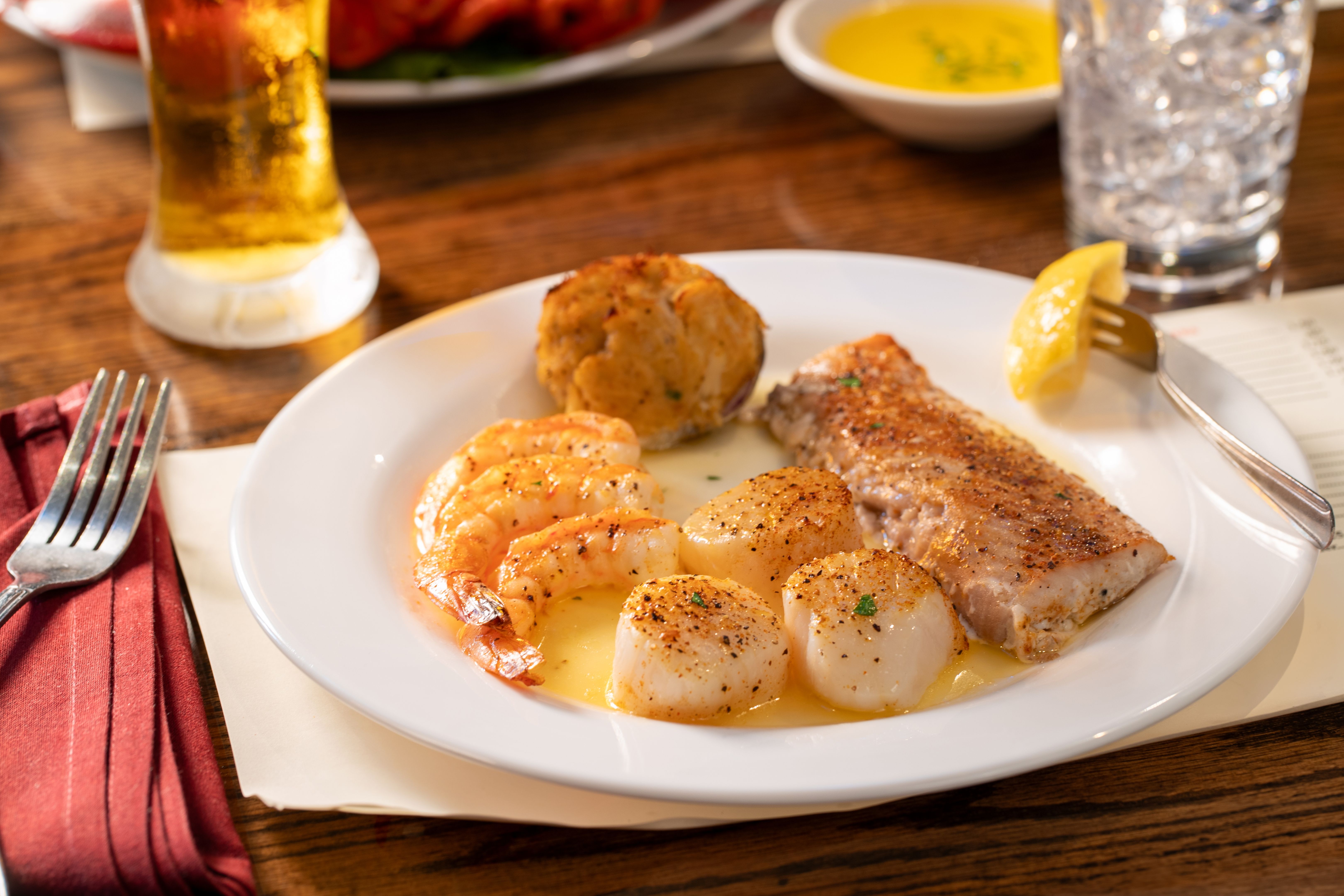healthy seafood