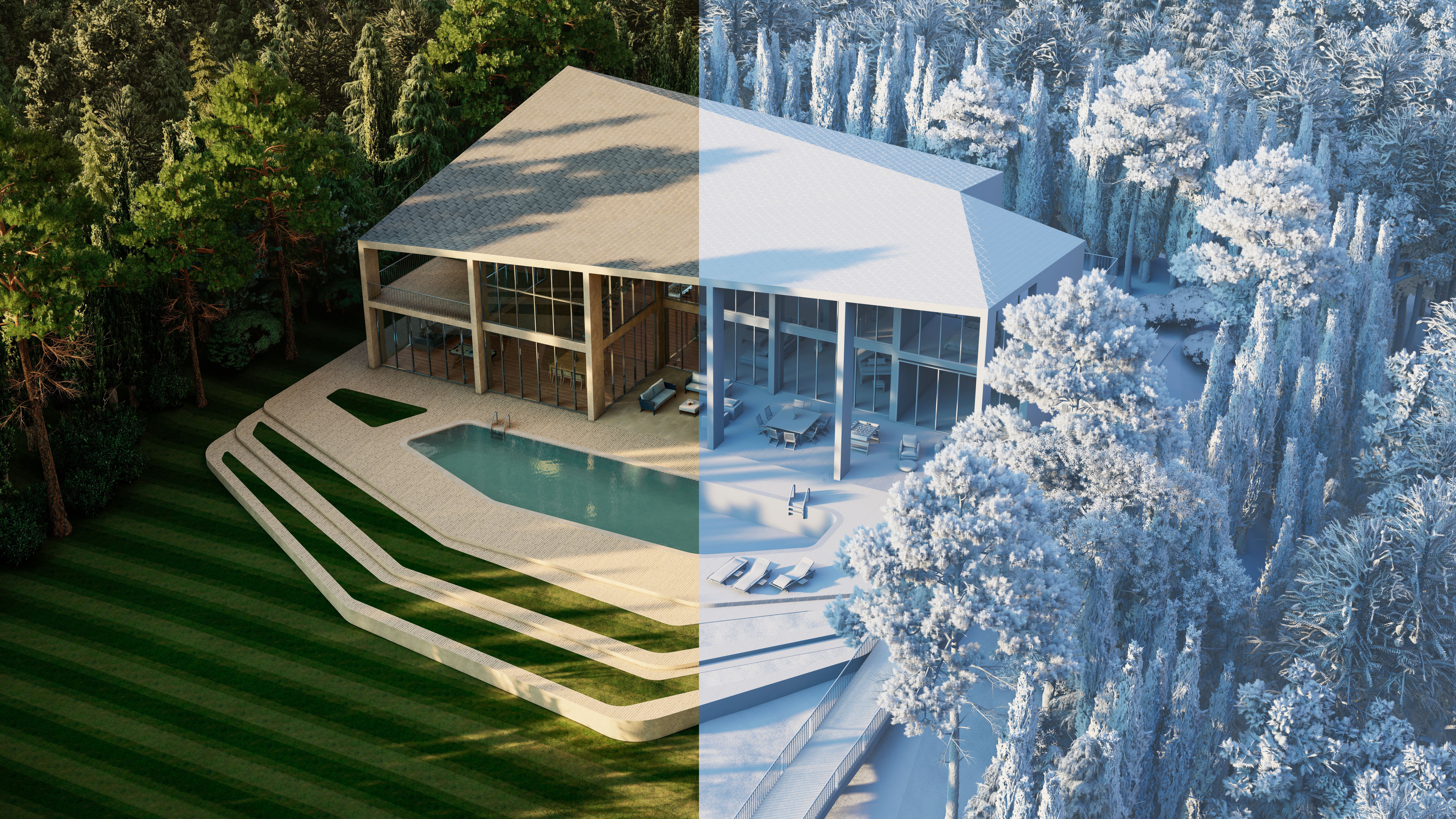 luxury real estate comparison