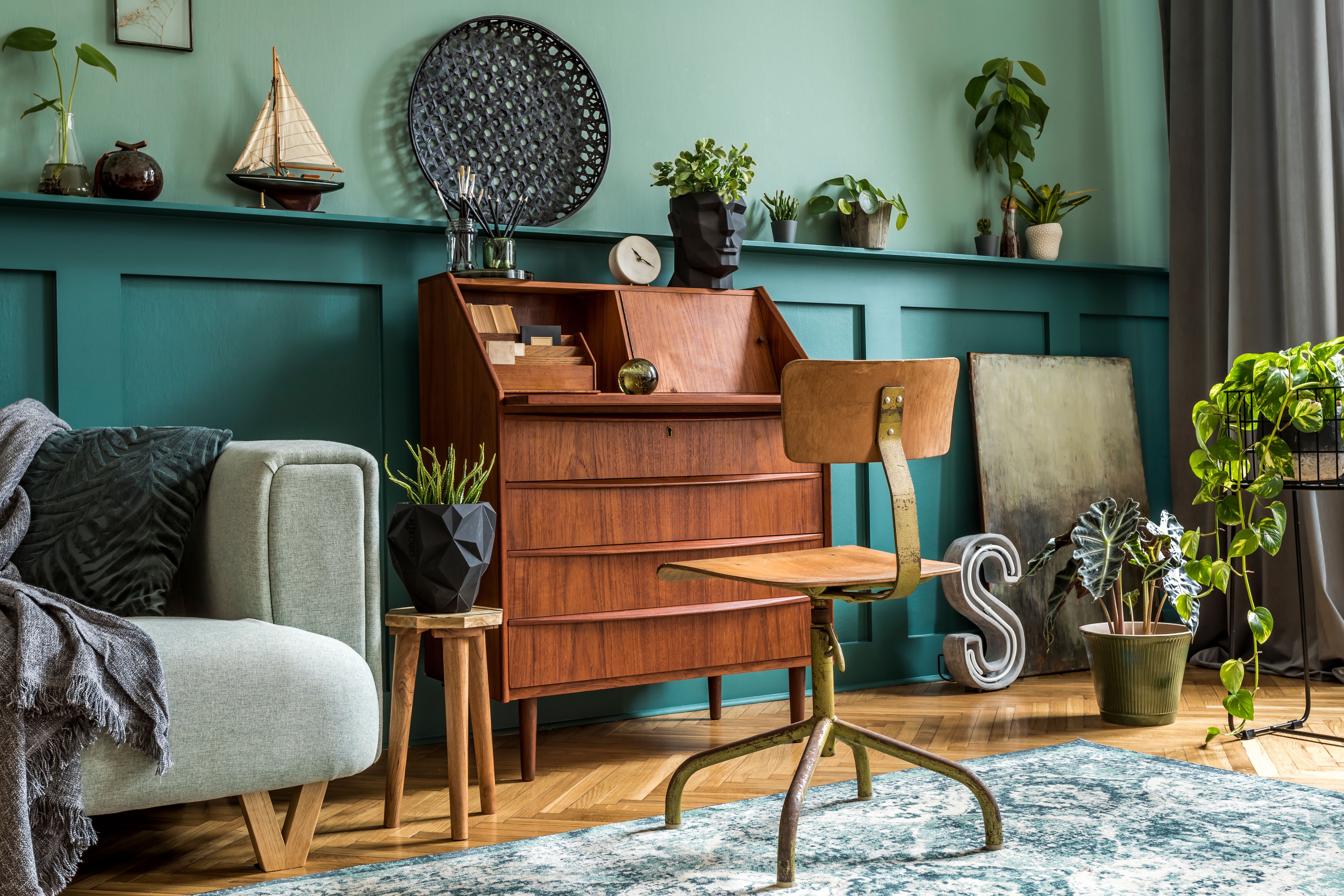 vintage interior design