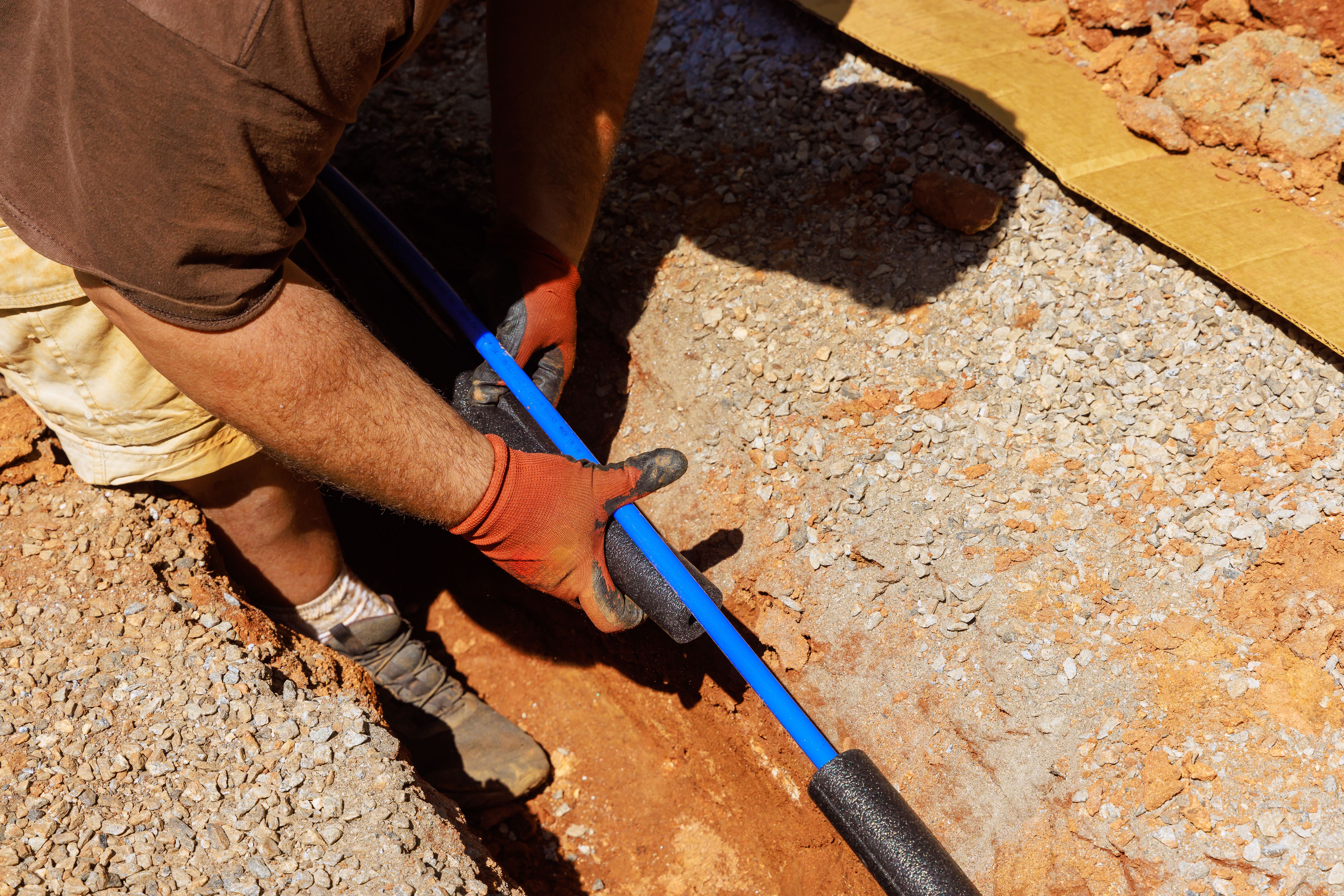 insulating pipes