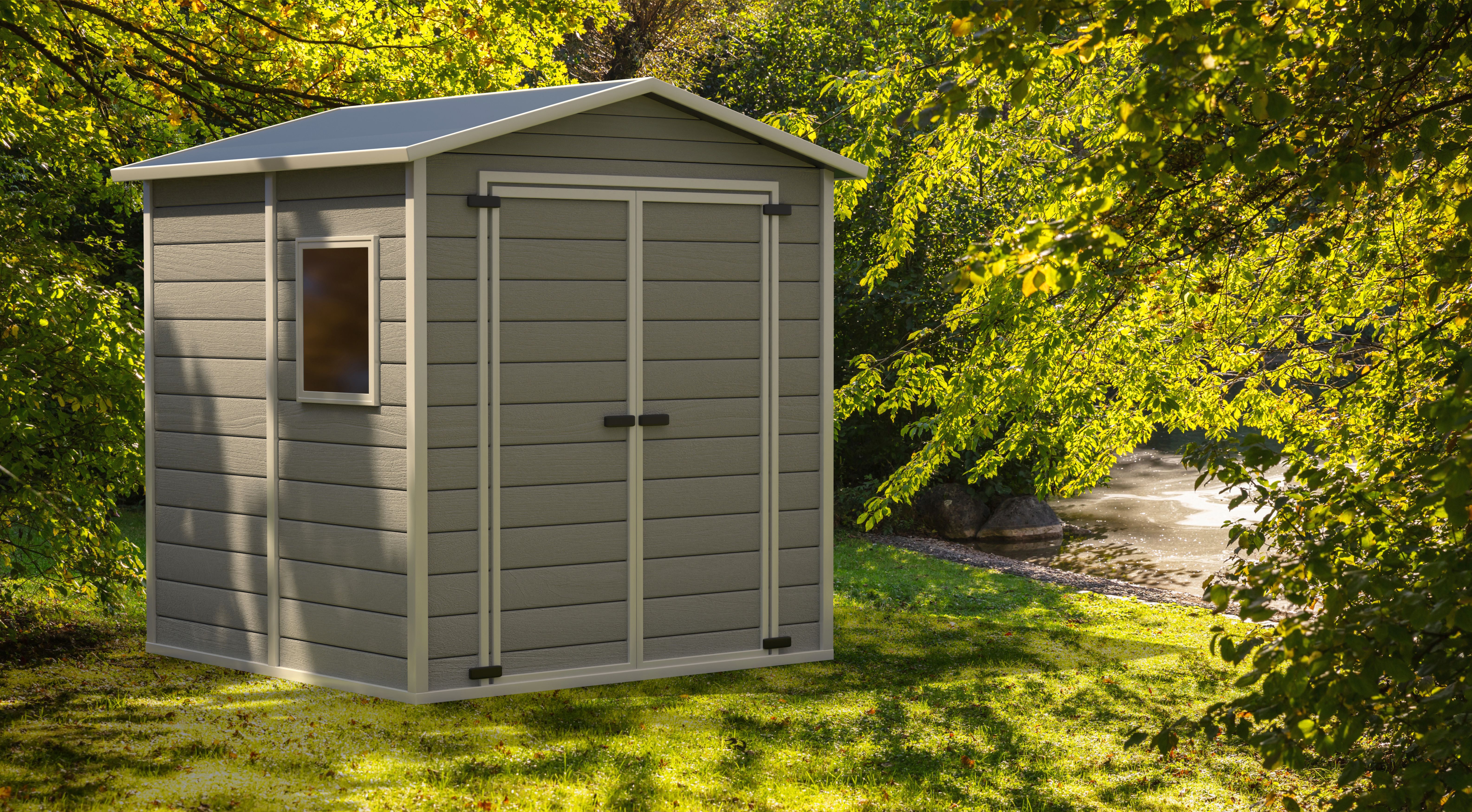 portable shed