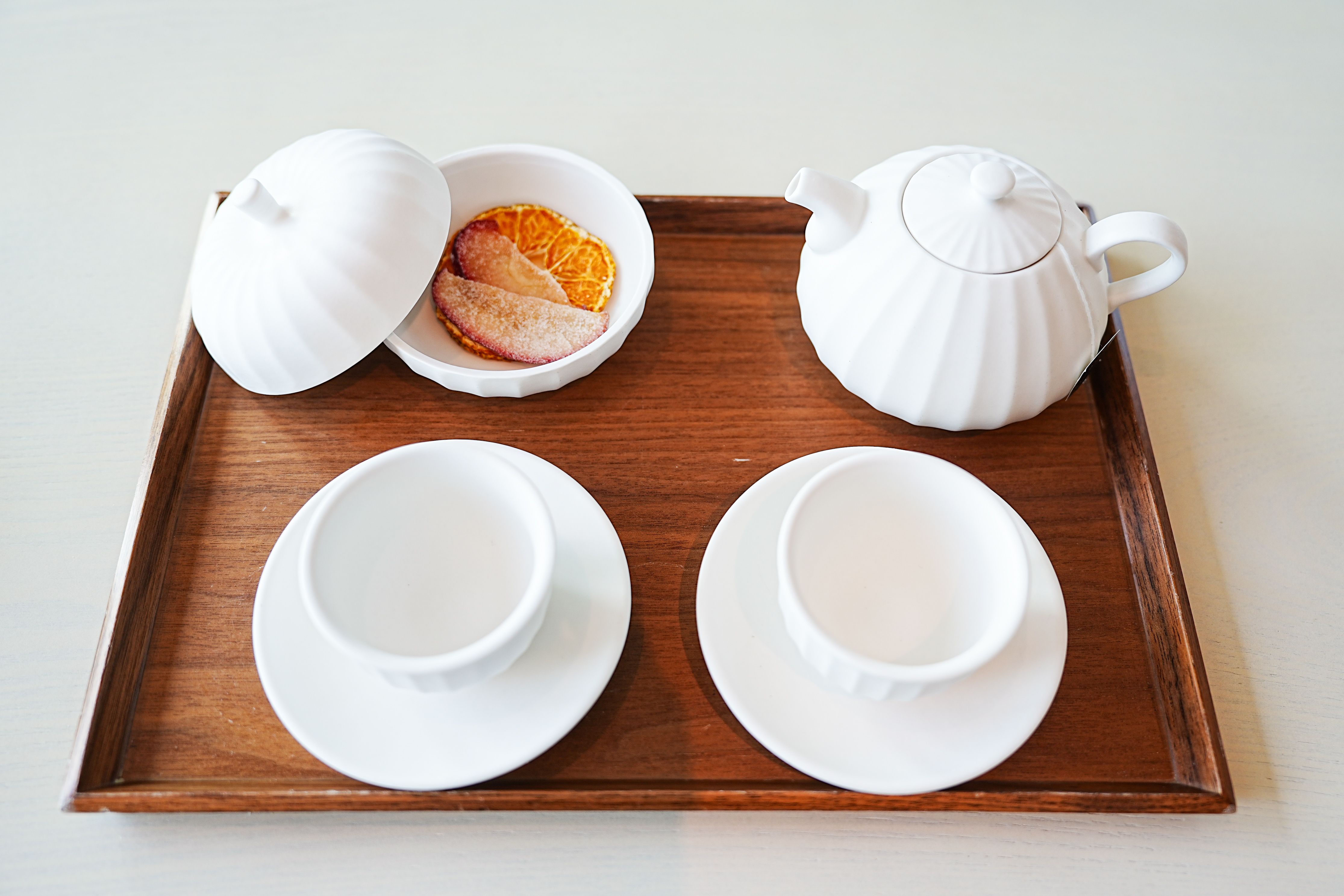 afternoon tea tray