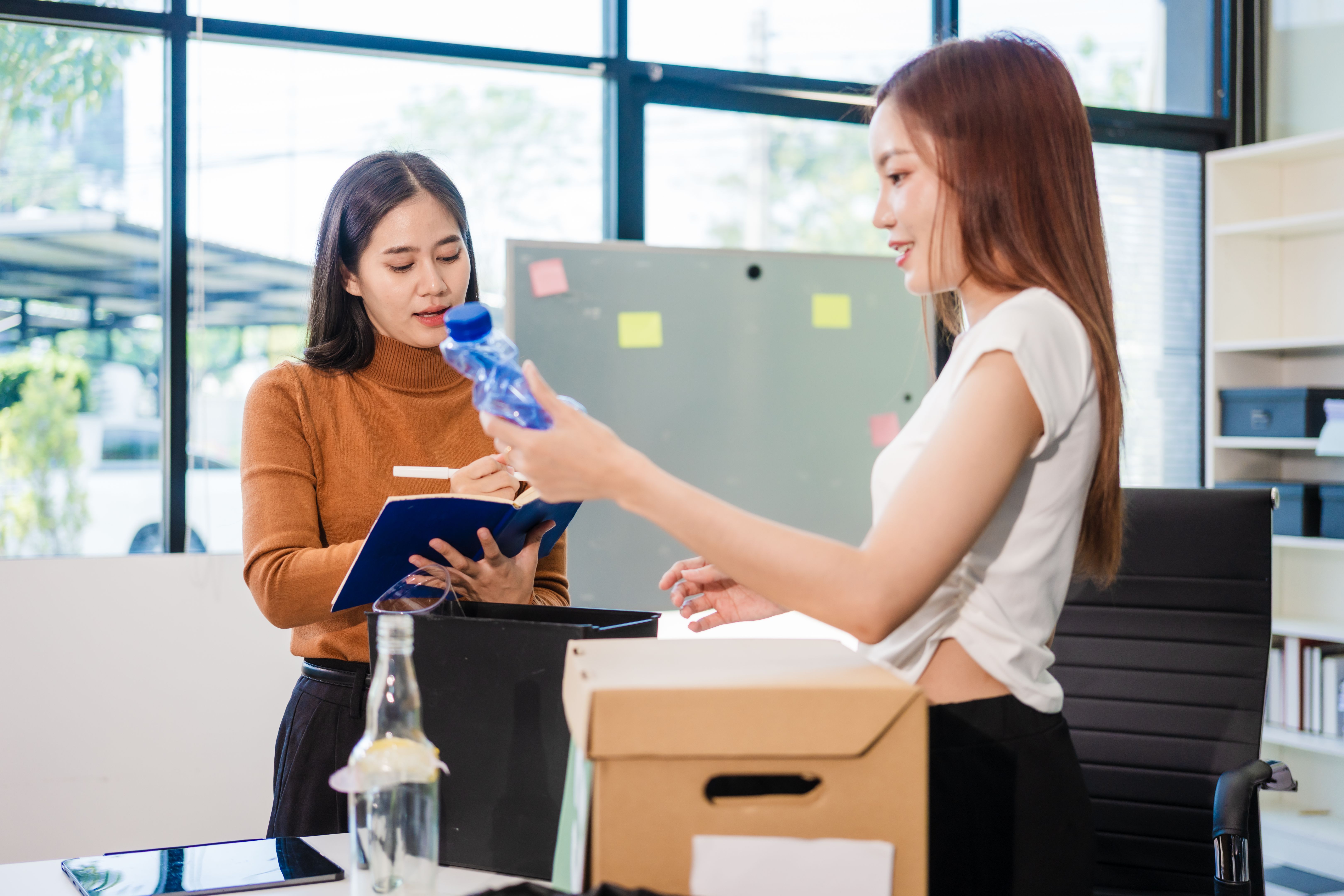 office waste audit