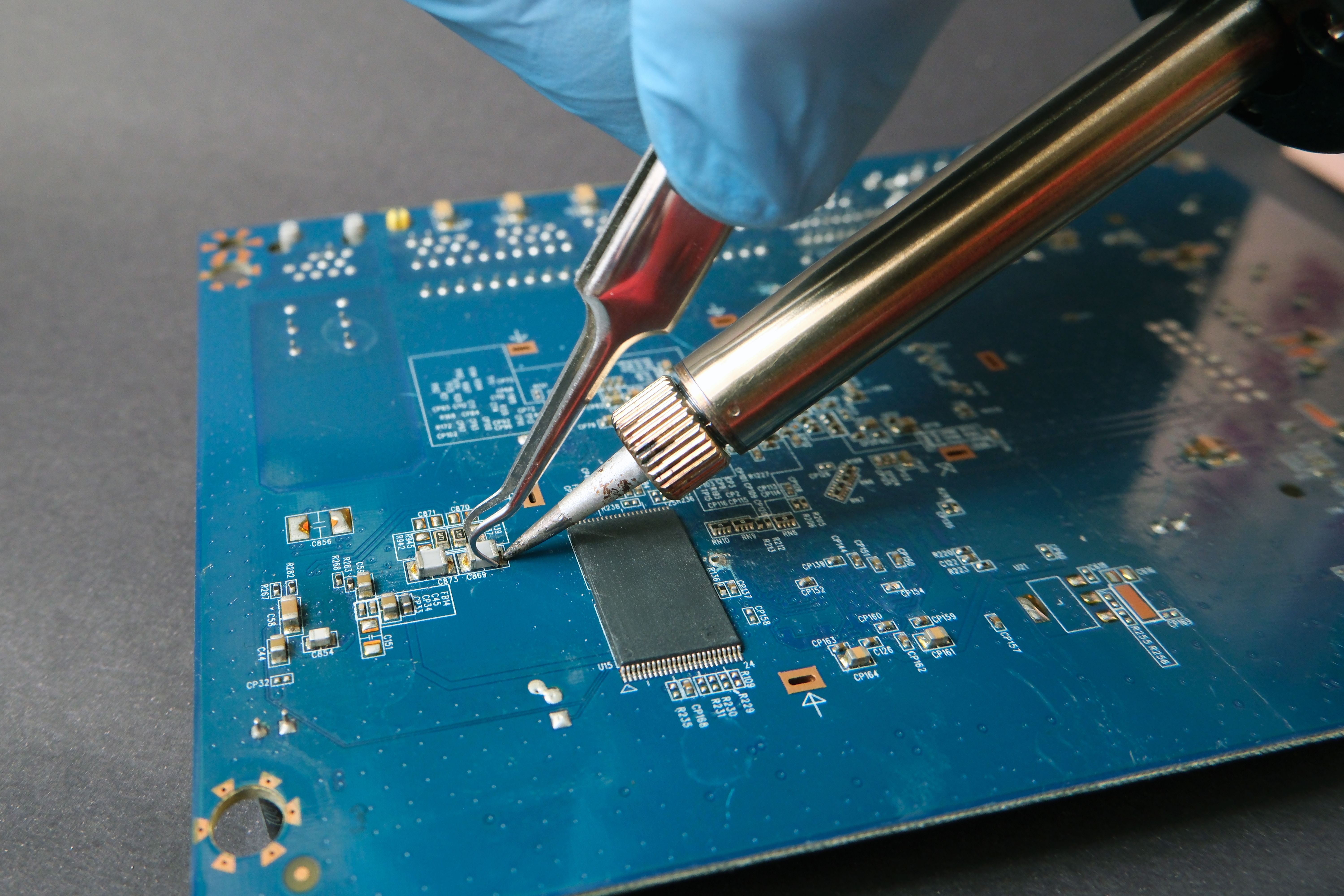 semiconductor manufacturing