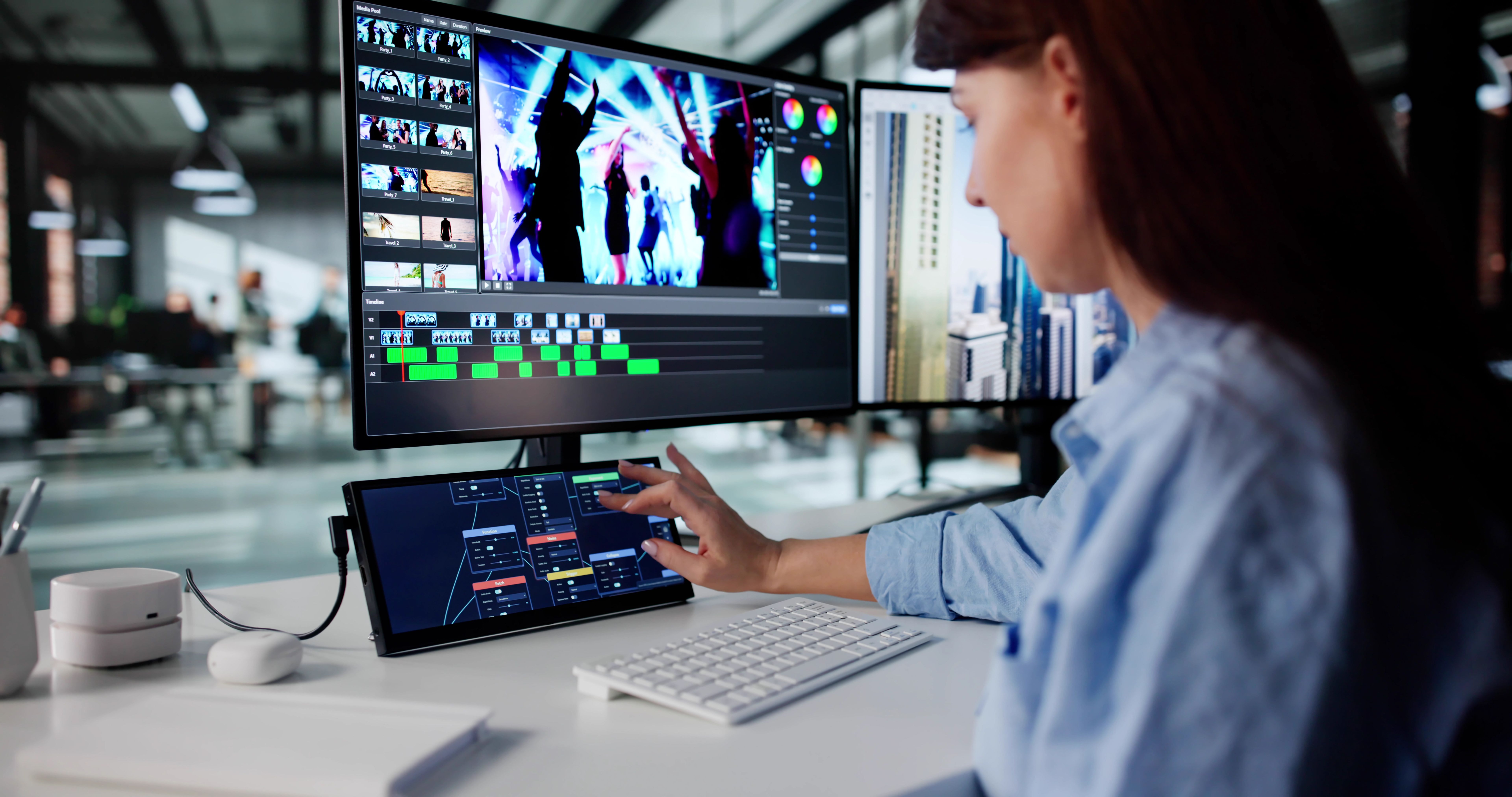 color grading software