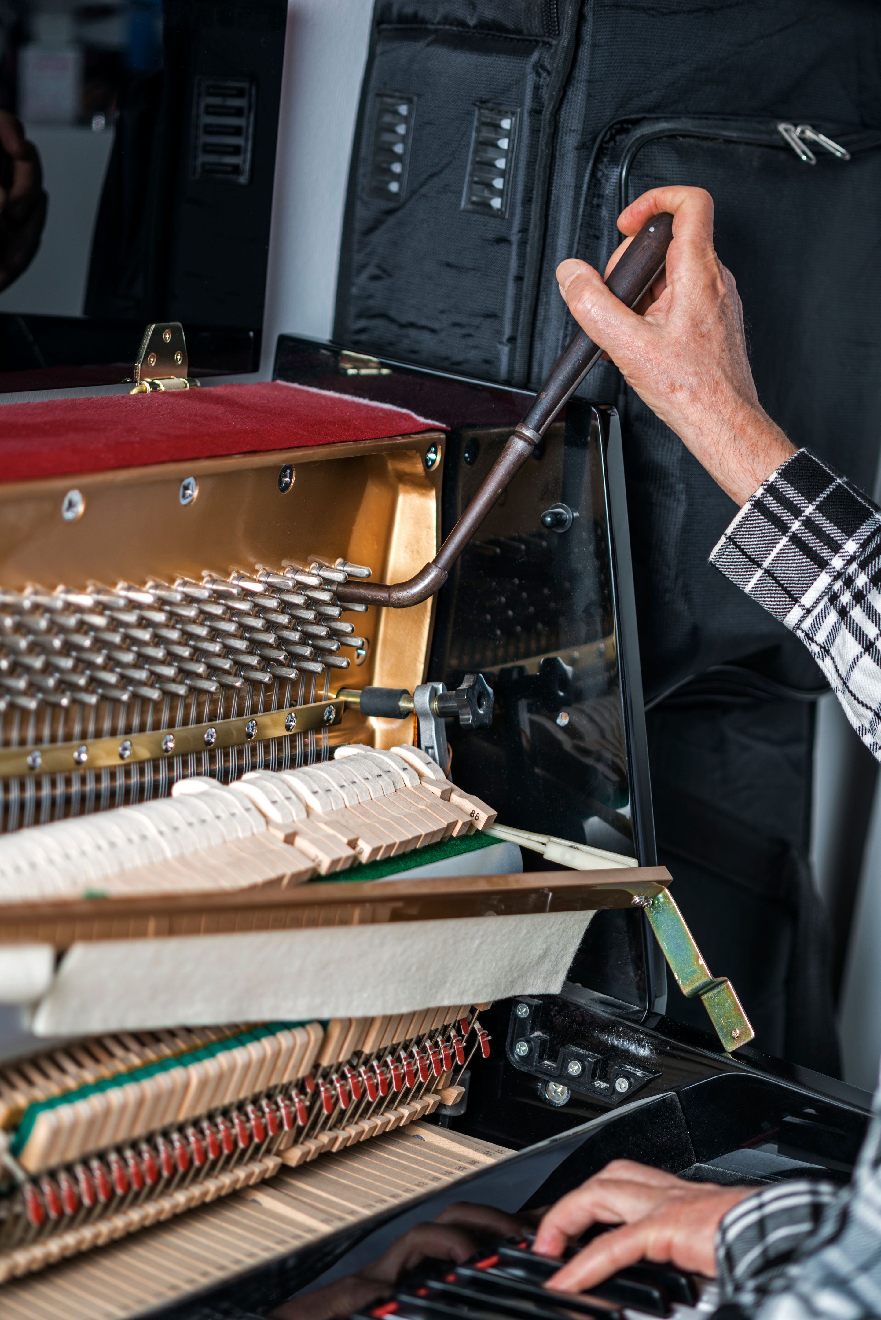 piano inspection