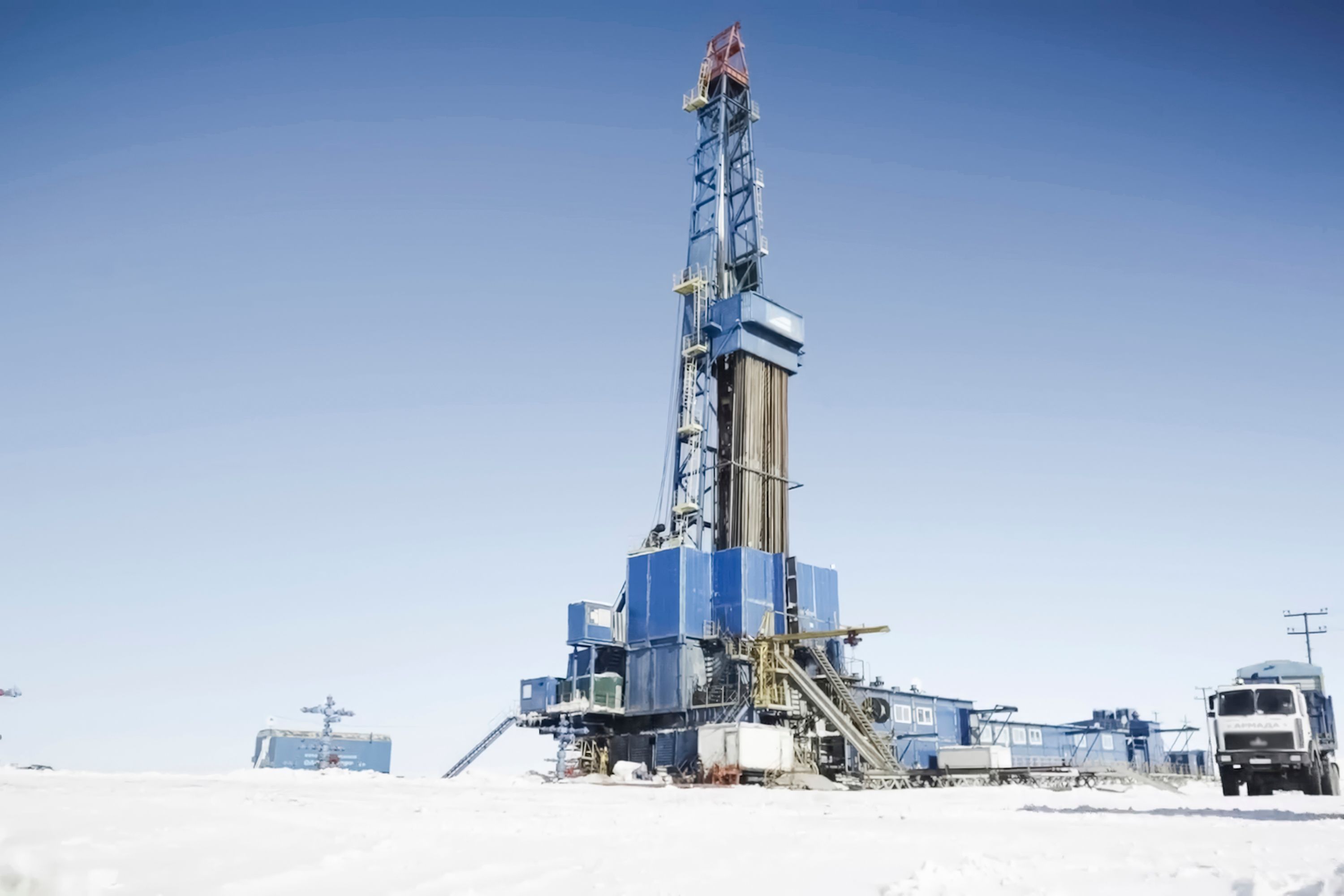 drilling equipment winter