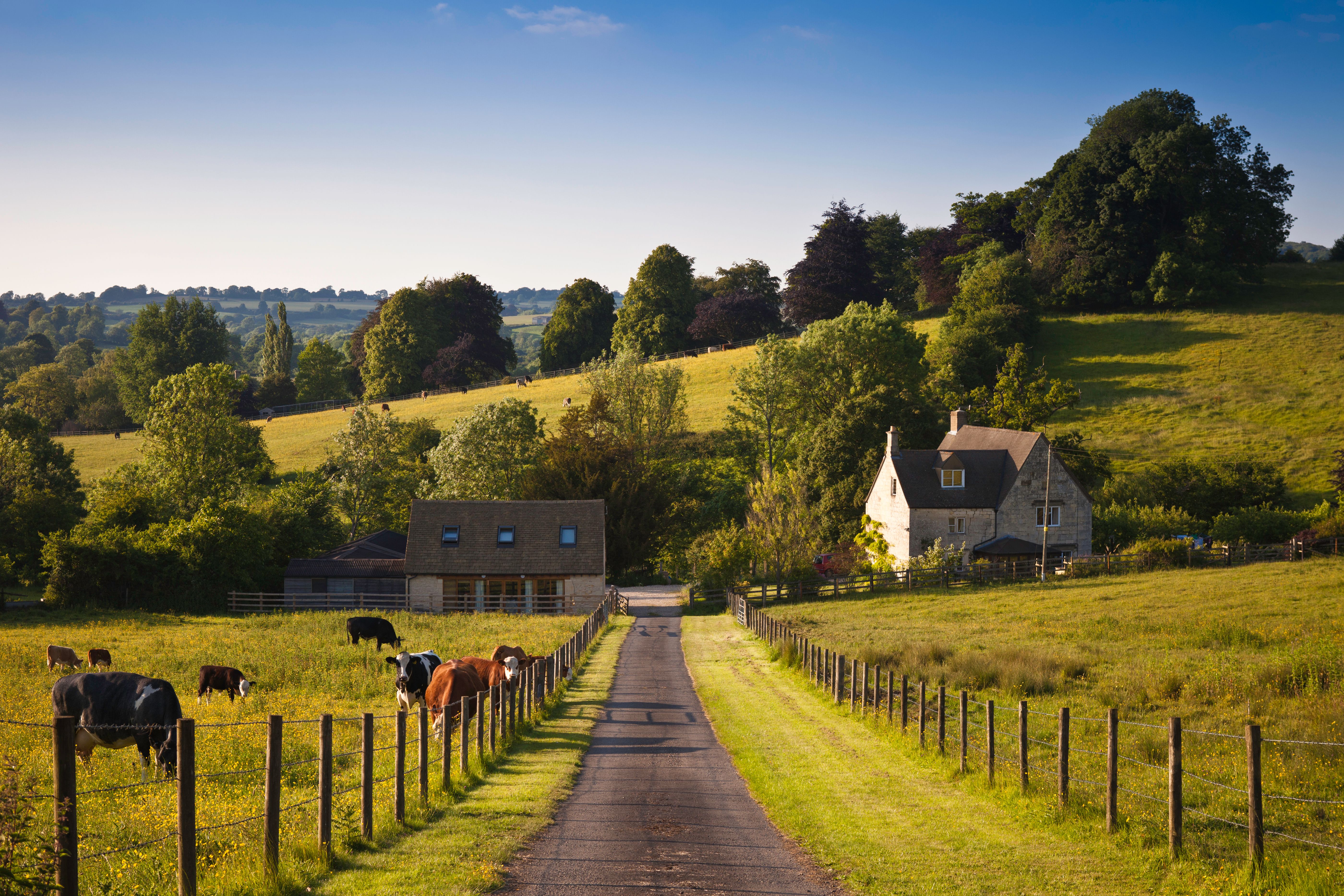 rural farmhouse