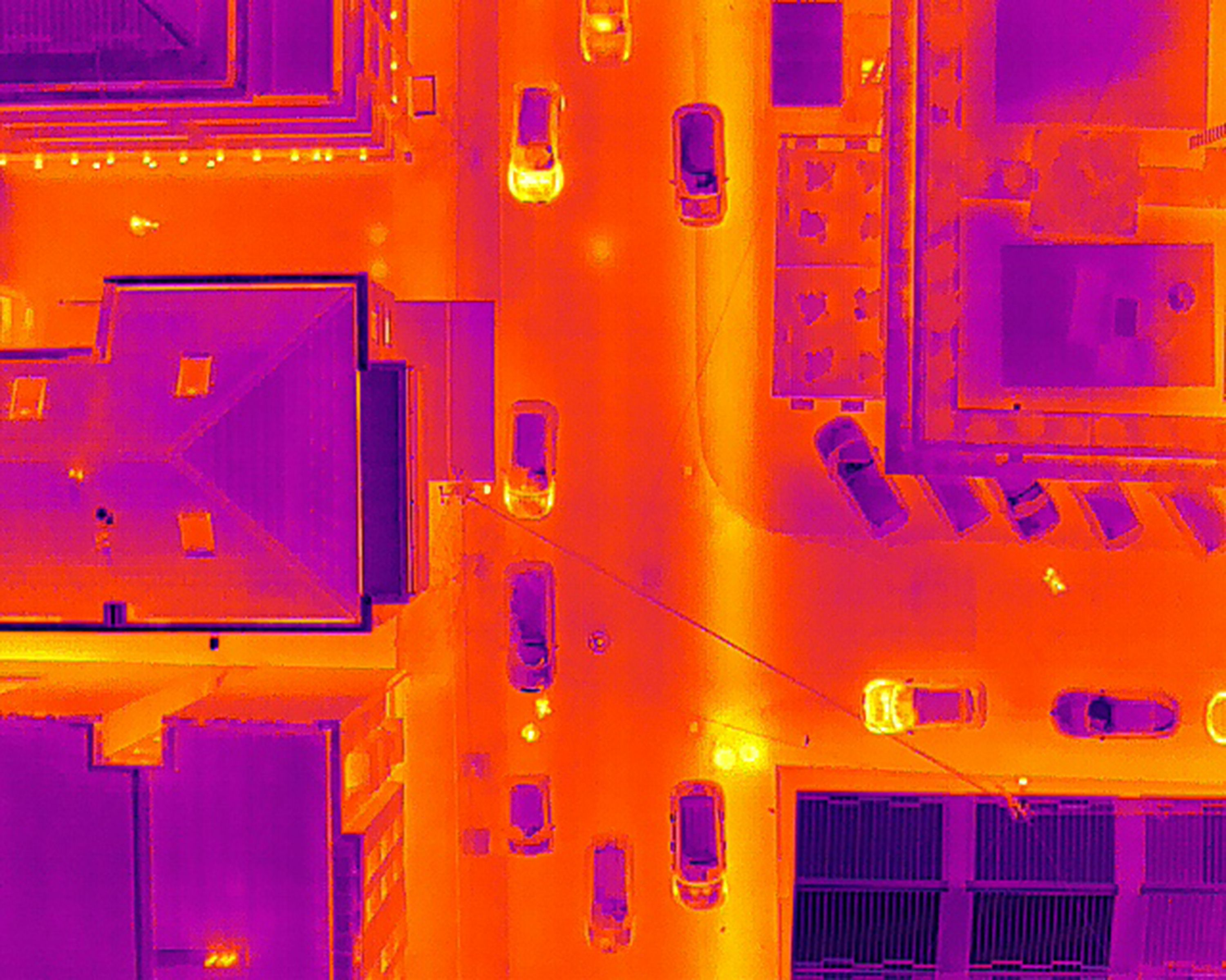 drone thermography